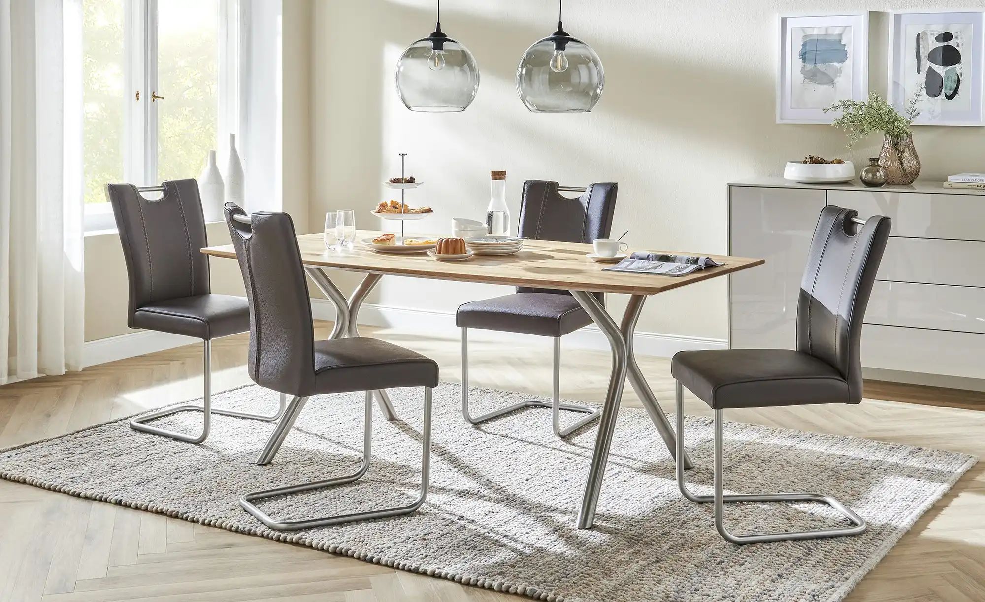 Woodford Esstisch  Soft-Table ¦ holzfarben ¦ Maße (cm): B: 100 H: 75 Tische günstig online kaufen