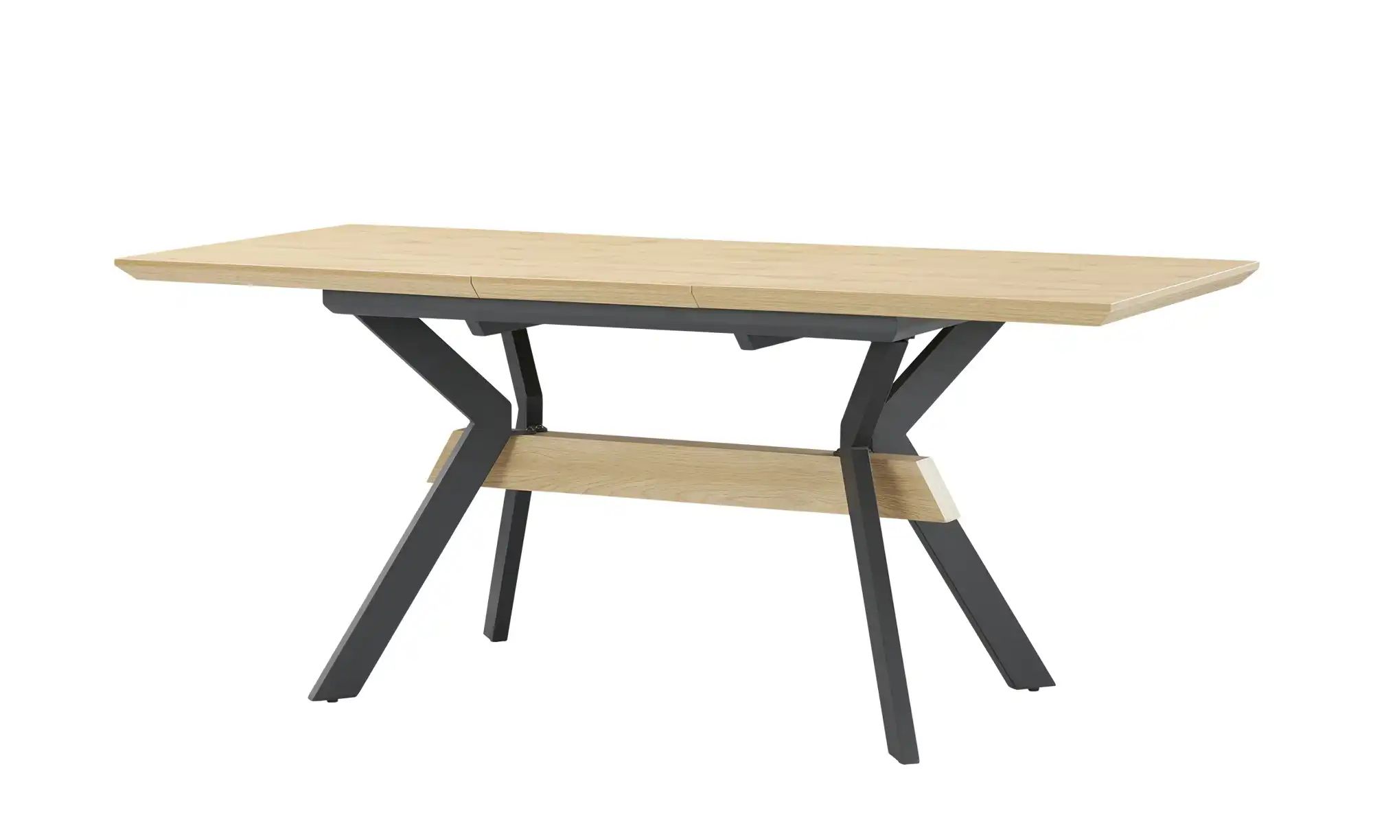 Esstisch ausziehbar  Franky ¦ holzfarben ¦ Maße (cm): B: 80 H: 76 Tische > günstig online kaufen