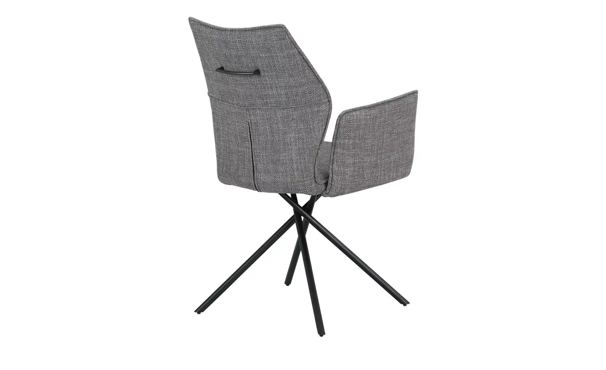 uno Esszimmerstuhl drehbar Gundis ¦ grau ¦ Maße (cm): B: 61 H: 90,5 T: 60.5 günstig online kaufen