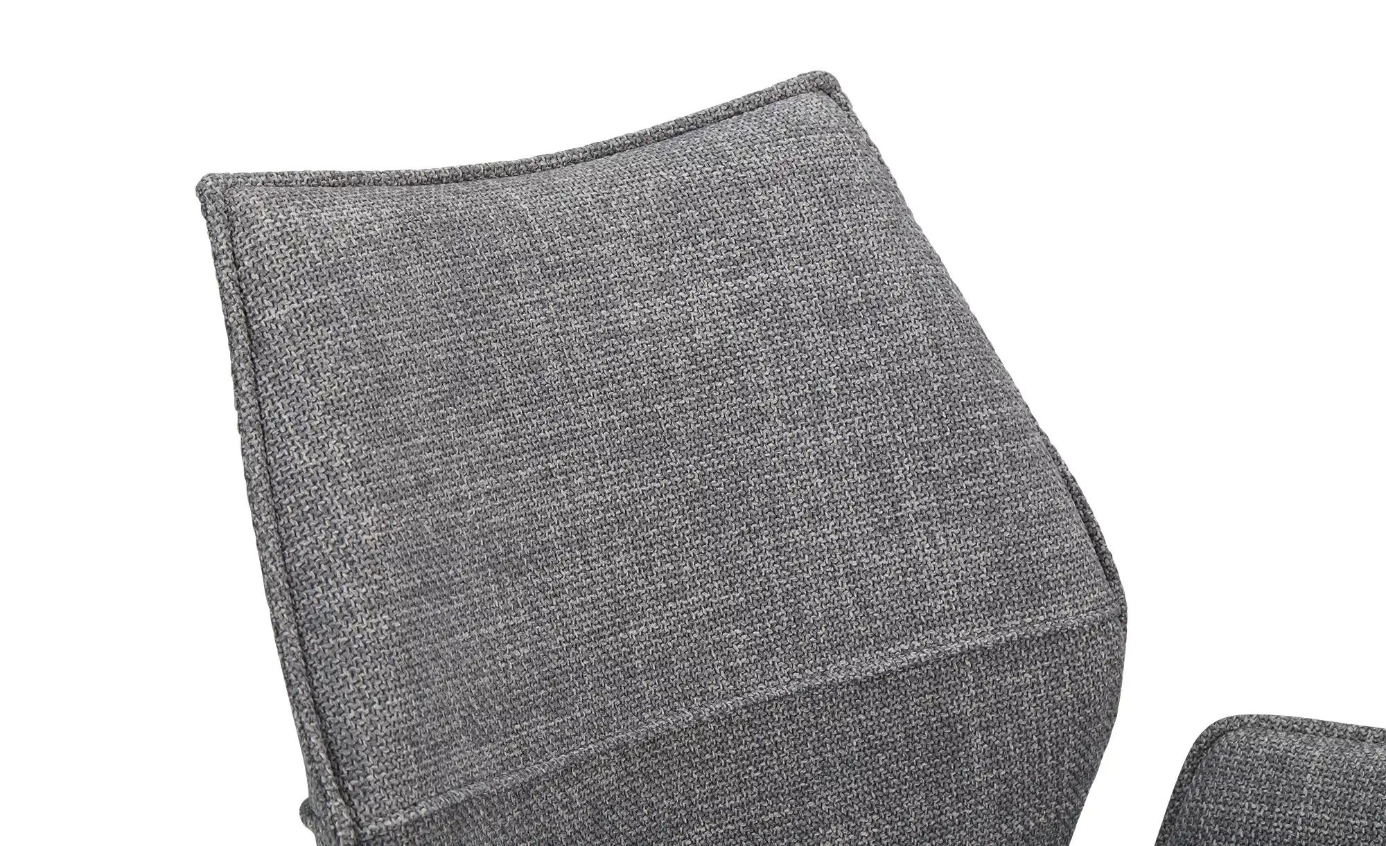 uno Esszimmerstuhl drehbar Gundis ¦ grau ¦ Maße (cm): B: 61 H: 90,5 T: 60.5 günstig online kaufen