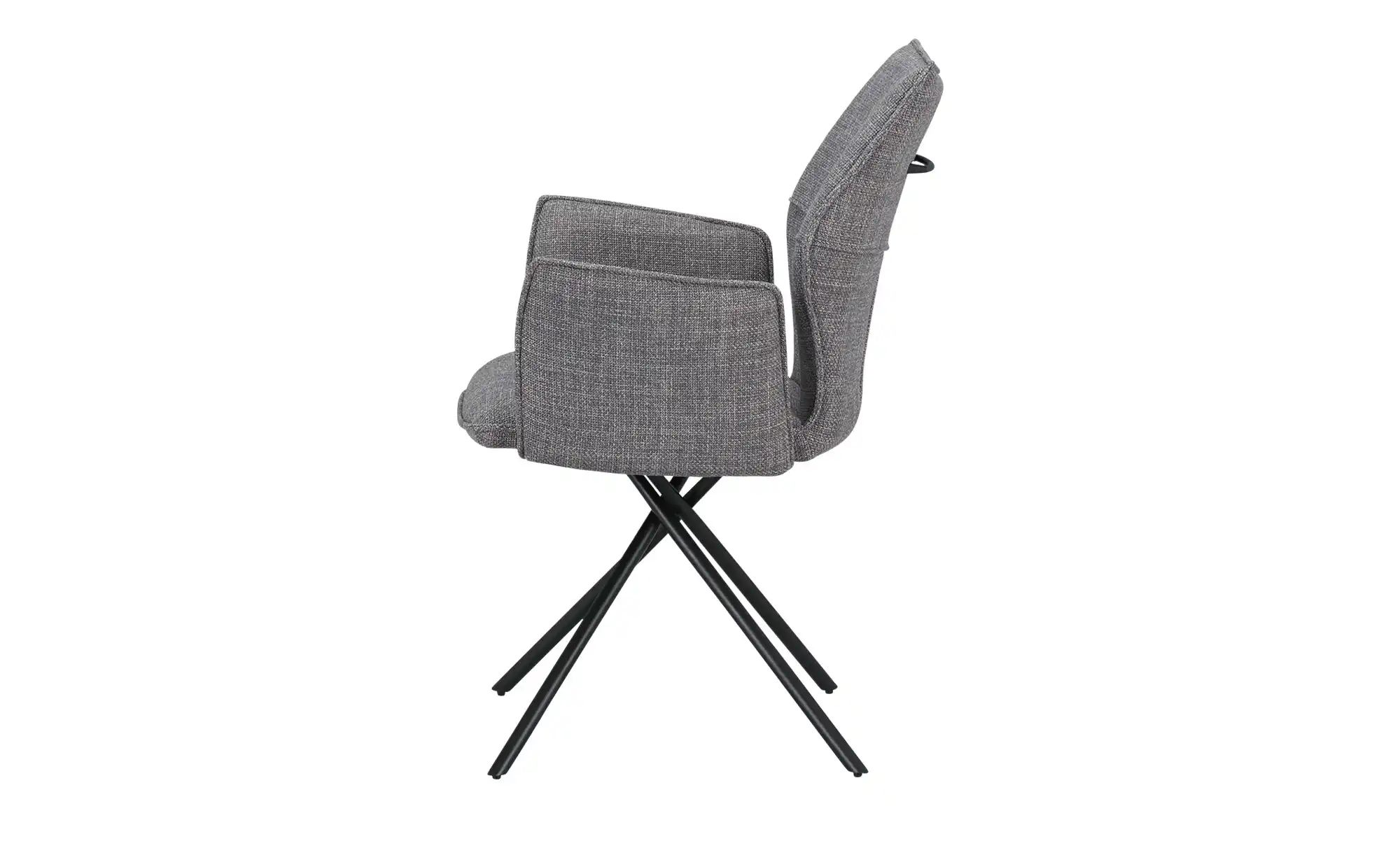 Thumbnail - uno Esszimmerstuhl drehbar Gundis ¦ grau ¦ Maße (cm): B: 61 H: 90,5 T: 60.5 Stühle > Esszimmerstühle > Esszimmerstühle m...