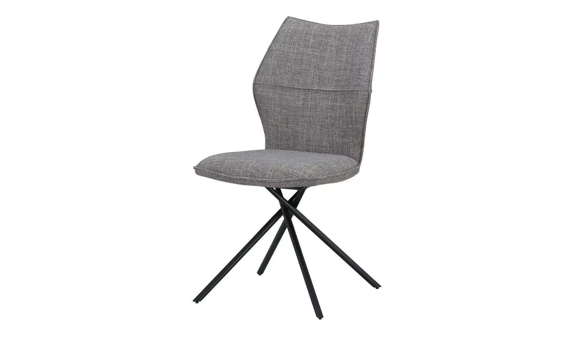 uno Esszimmerstuhl drehbar Gundis ¦ grau ¦ Maße (cm): B: 47 H: 90,5 T: 61.0 günstig online kaufen
