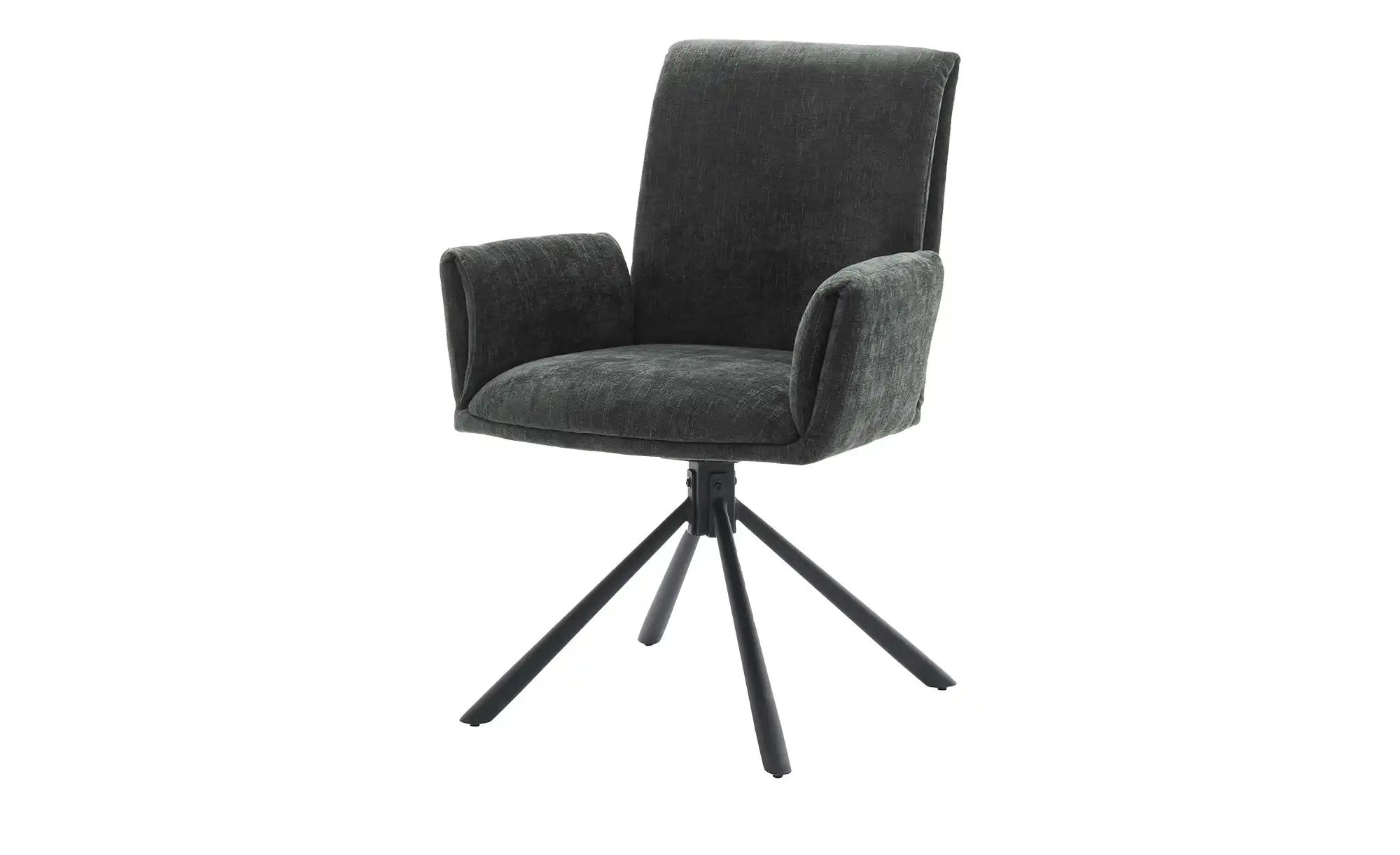 Armlehnstuhl drehbar Lodis ¦ grau ¦ Maße (cm): B: 61 H: 86 T: 63.0 Stühle > günstig online kaufen