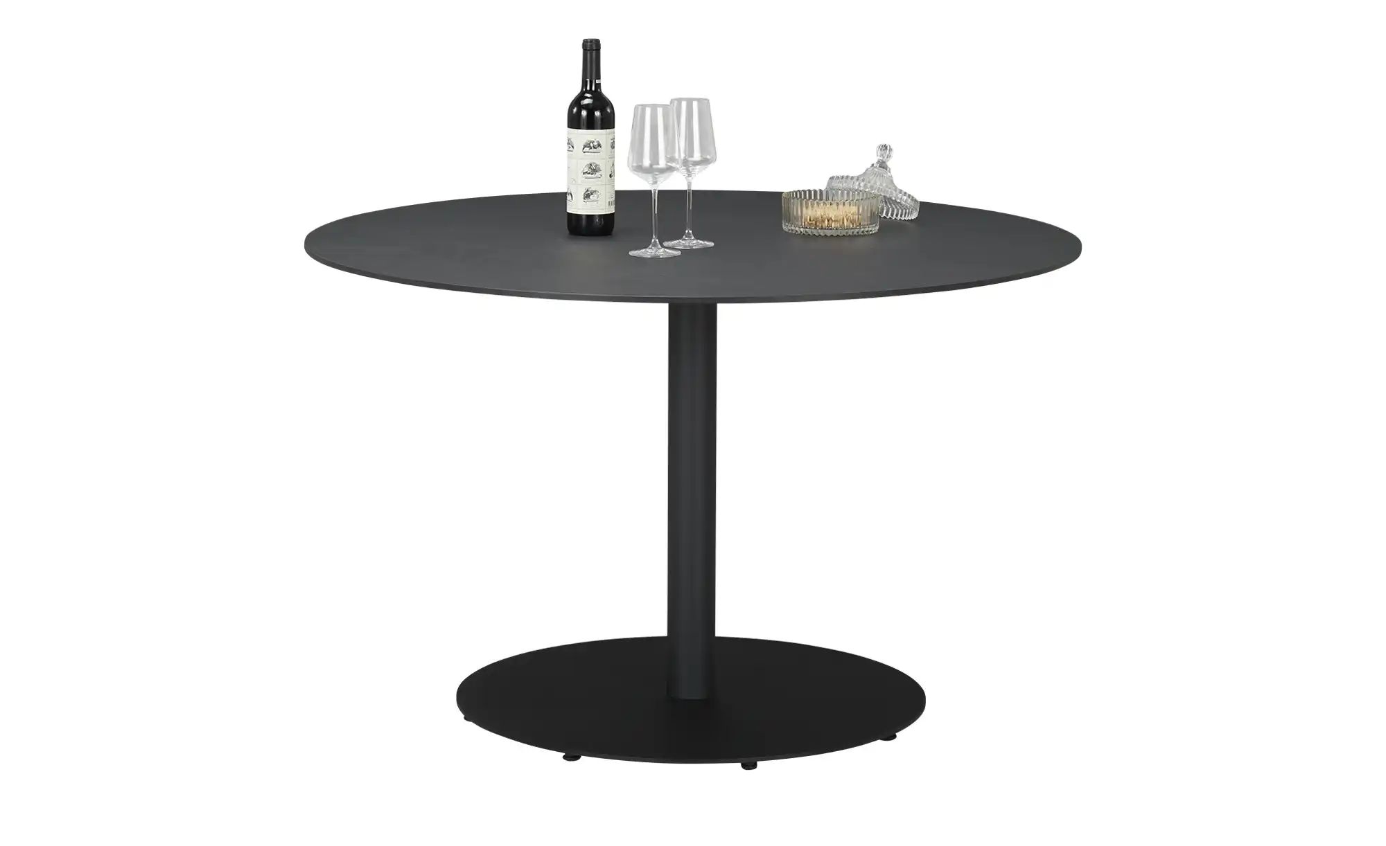 Connubia Esstisch  Cocktail ¦ schwarz ¦ Maße (cm): H: 76  Ø: 120 Tische > E günstig online kaufen