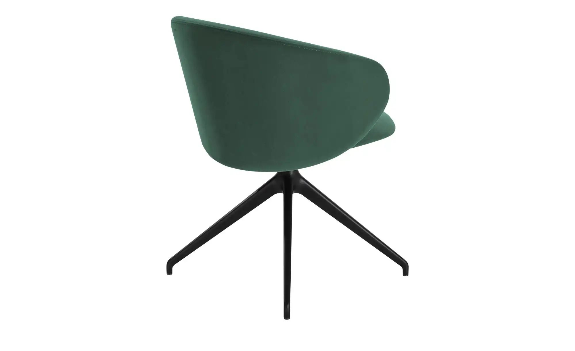 Thumbnail - Connubia Polsterstuhl drehbar Tuka ¦ grün ¦ Maße (cm): B: 56,5 H: 78 T: 59.0 Stühle > Esszimmerstühle > Esszimmerstühle ...