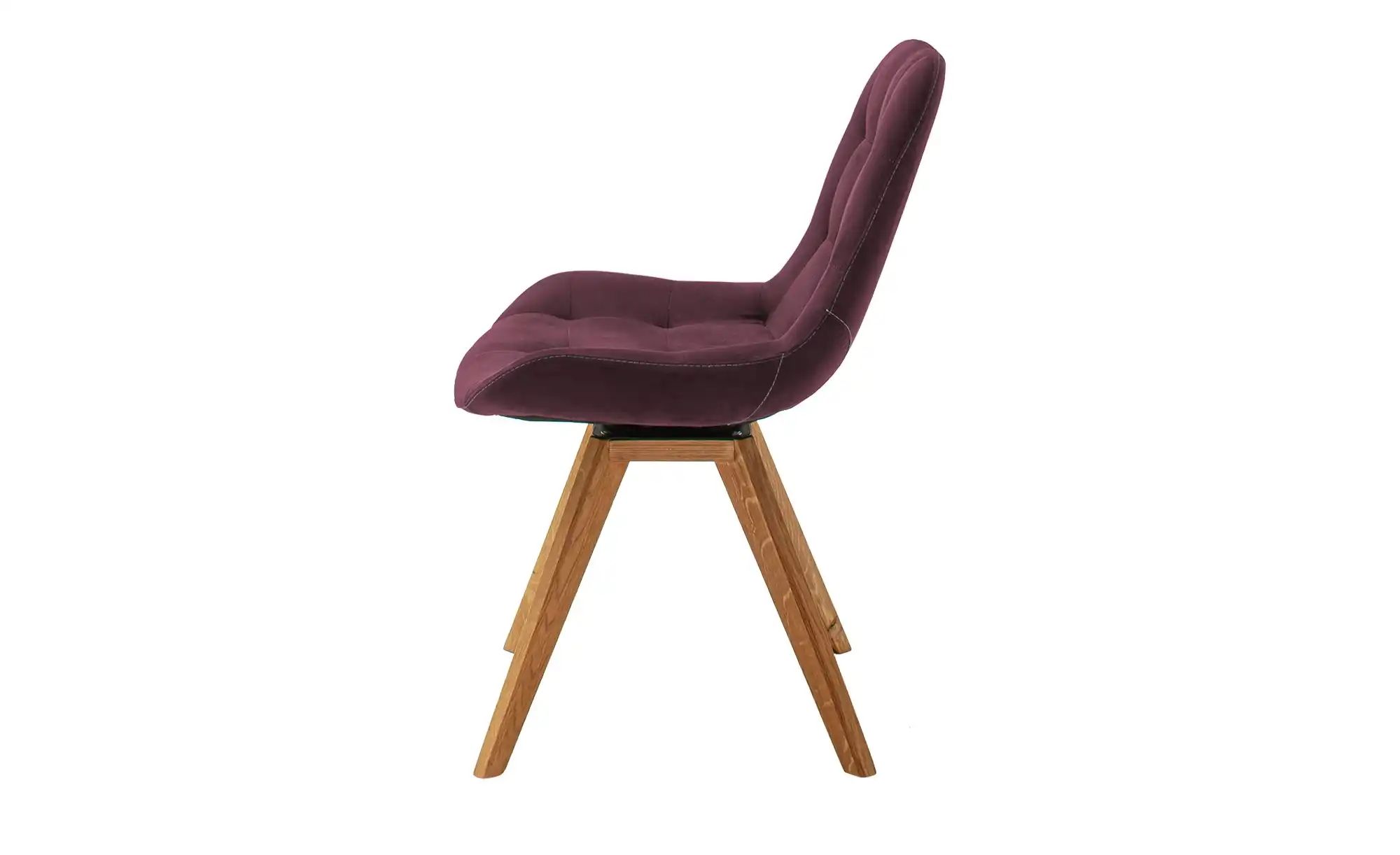 Woodford Esszimmerstuhl mit erhöhter Sitzkante Bennet ¦ rot ¦ Maße (cm): B: günstig online kaufen