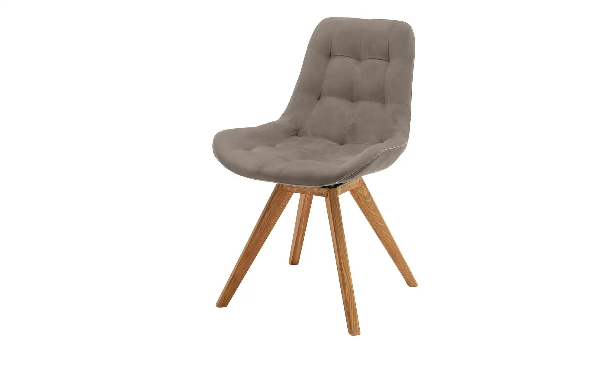 Woodford Esszimmerstuhl mit erhöhter Sitzkante Bennet ¦ braun ¦ Maße (cm): B: 56 H: 84 T: 63.0 Stühle > Küchenstühle > Polster Küchenstühle - Höffner