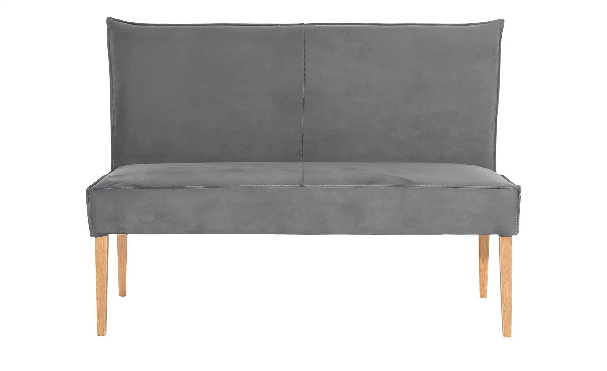 Thumbnail - Woodford Polsterbank mit hoher Lehne Gerda ¦ grau ¦ Maße (cm): B: 163 H: 101 T: 69.0 Bänke > Einzelbänke - Höffner