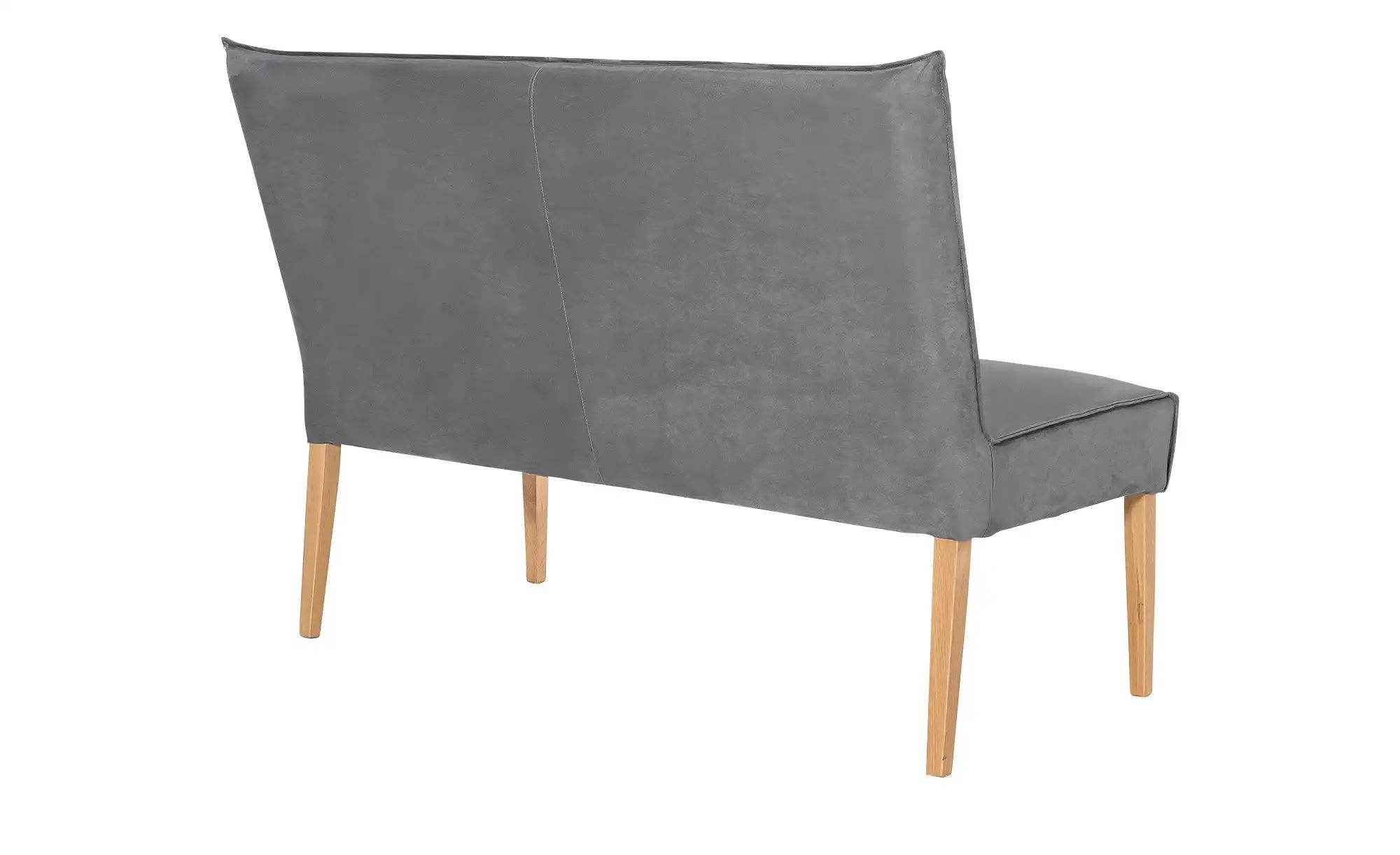 Thumbnail - Woodford Polsterbank mit hoher Lehne Gerda ¦ grau ¦ Maße (cm): B: 163 H: 101 T: 69.0 Bänke > Einzelbänke - Höffner