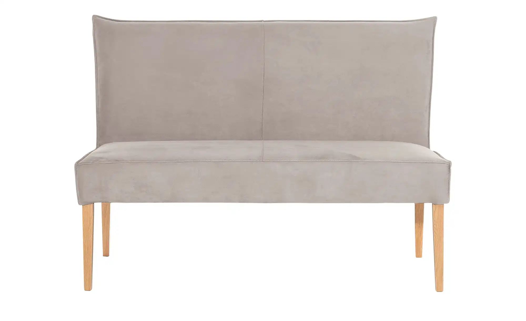 Thumbnail - Woodford Polsterbank mit hoher Lehne Gerda ¦ grau ¦ Maße (cm): B: 163 H: 101 T: 69.0 Bänke > Einzelbänke - Höffner