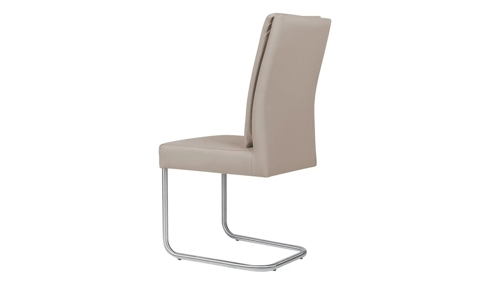 Woodford Kunstleder-Schwingstuhl  Luca 2 ¦ beige ¦ Maße (cm): B: 48 H: 99 T günstig online kaufen
