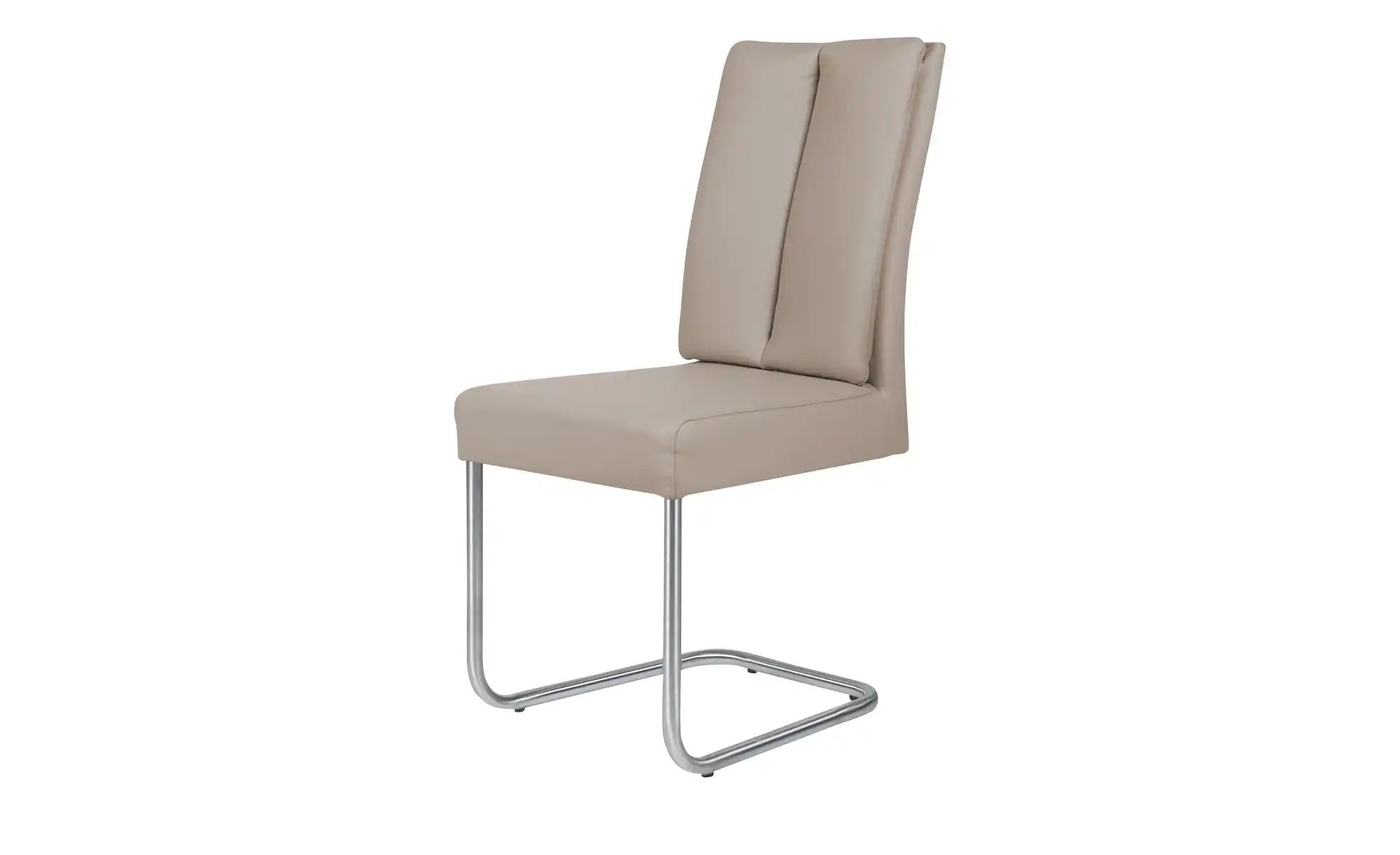 Woodford Kunstleder-Schwingstuhl  Luca 2 ¦ beige ¦ Maße (cm): B: 48 H: 99 T günstig online kaufen