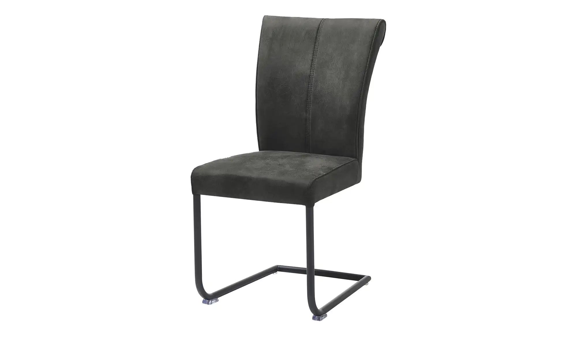 Woodford Freischwinger  Alina ¦ grau ¦ Maße (cm): B: 46 H: 94 T: 60.0 Stühl günstig online kaufen