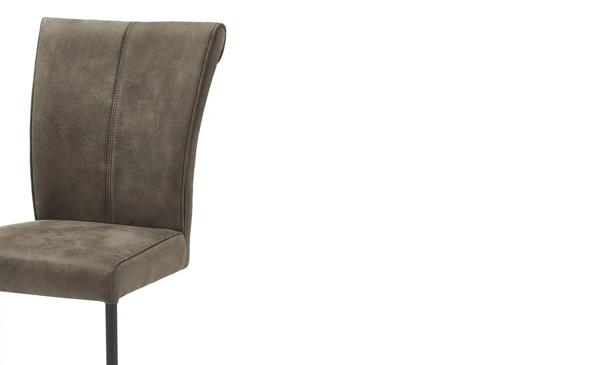 Woodford Freischwinger  Alina ¦ braun ¦ Maße (cm): B: 46 H: 94 T: 60.0 Stüh günstig online kaufen