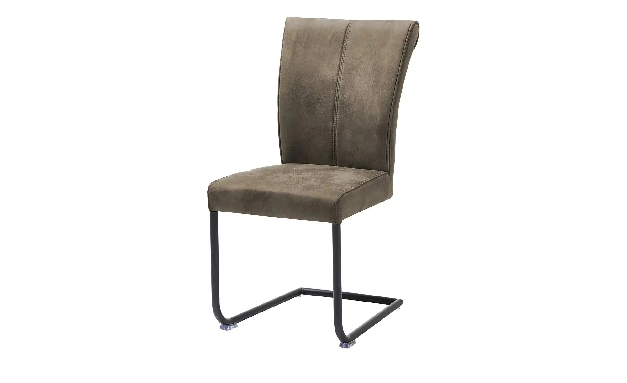 Woodford Freischwinger  Alina ¦ braun ¦ Maße (cm): B: 46 H: 94 T: 60.0 Stüh günstig online kaufen