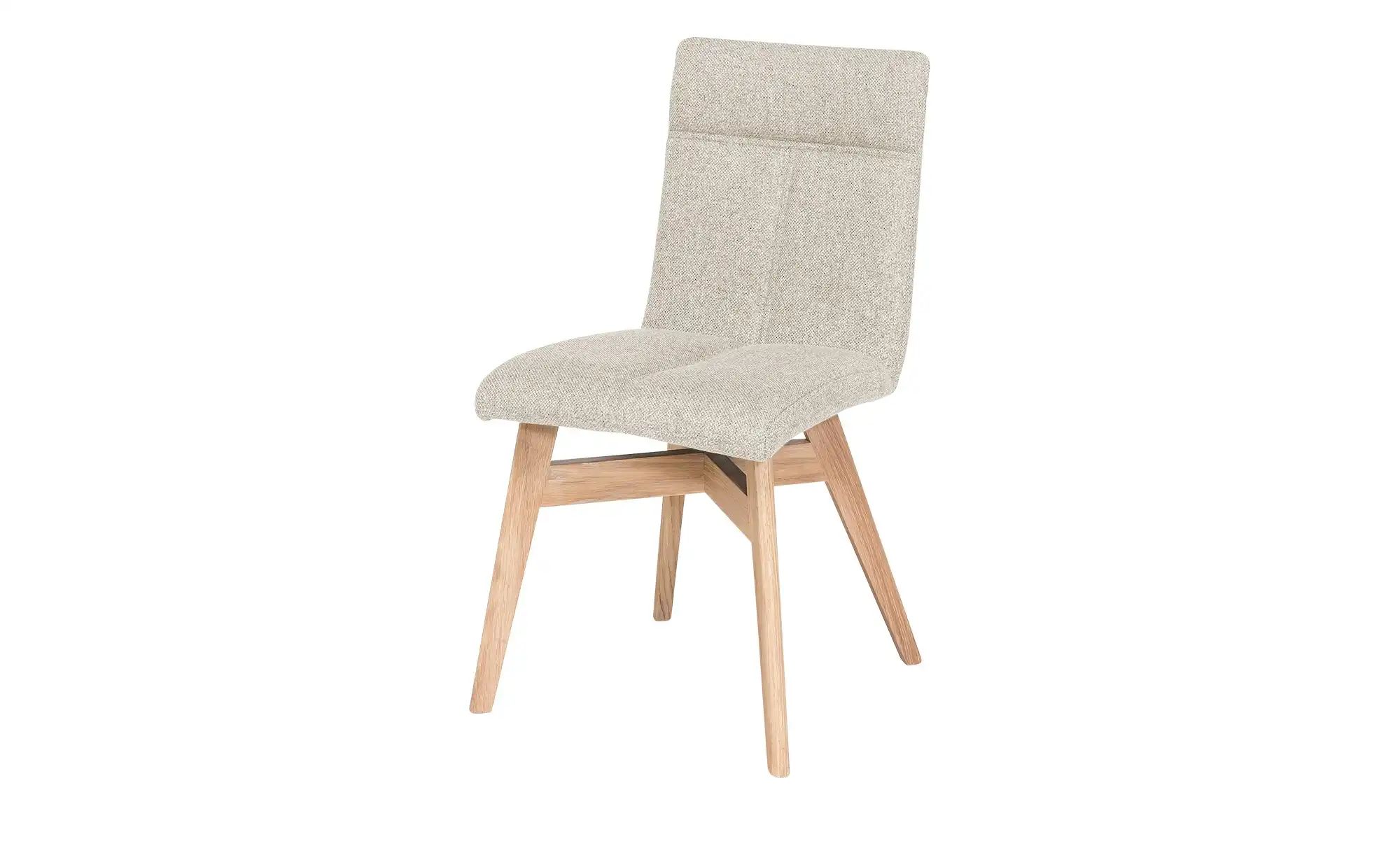 Woodford Polsterstuhl  Inga ¦ beige ¦ Maße (cm): B: 50 H: 87 T: 56 Stühle > günstig online kaufen