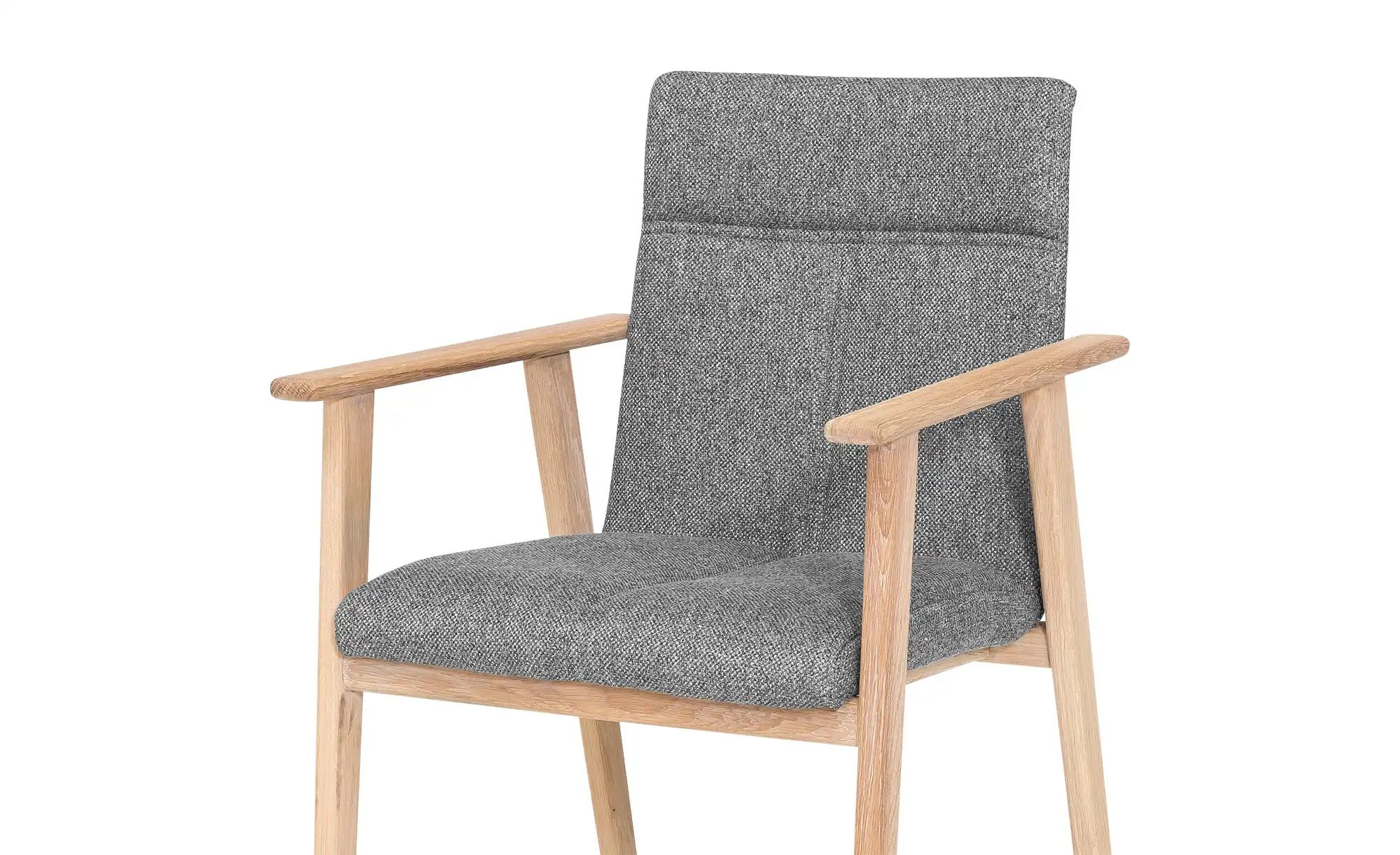 Woodford Polsterstuhl  Inga ¦ grau ¦ Maße (cm): B: 56 H: 87 T: 57.0 Stühle günstig online kaufen