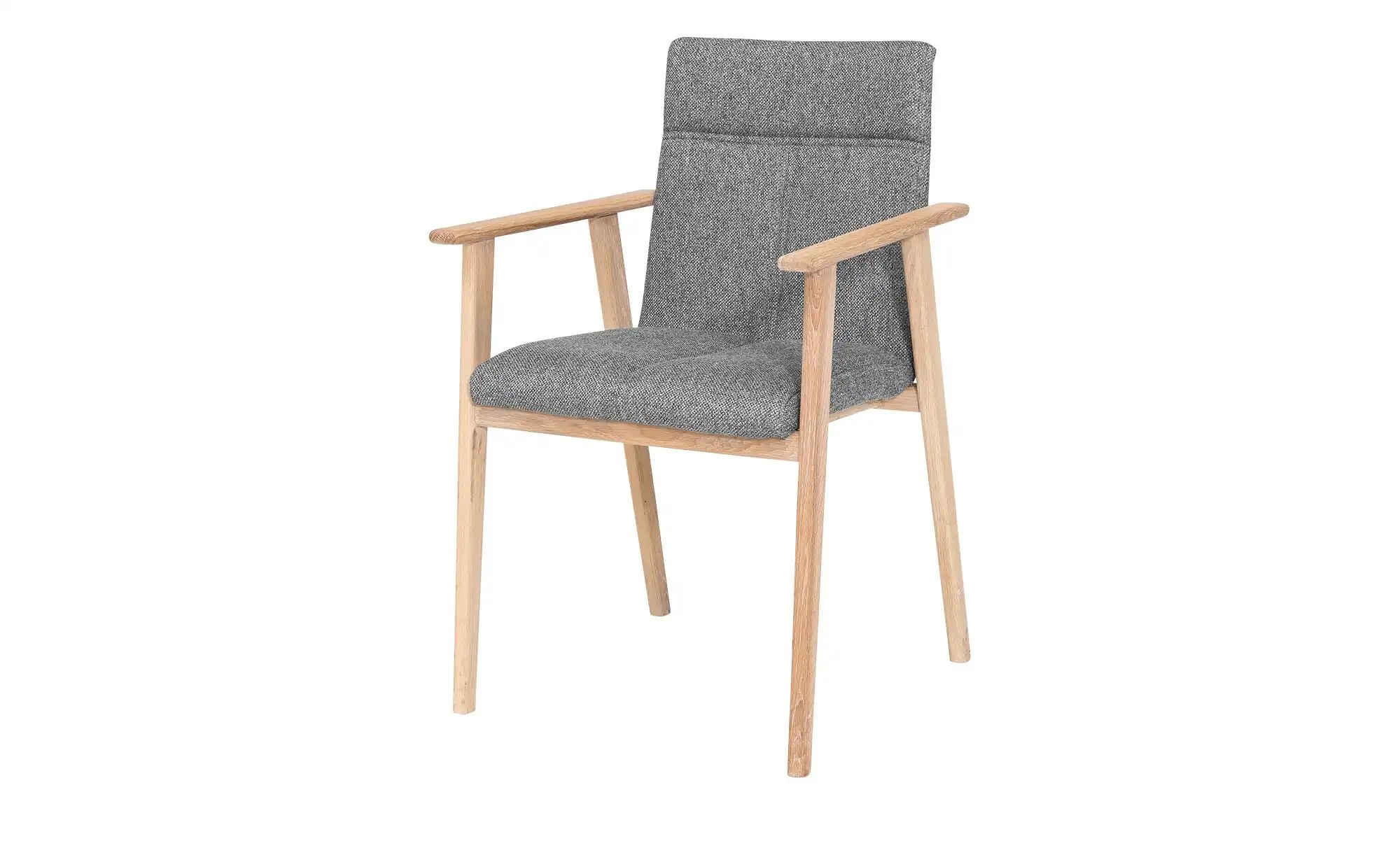 Woodford Polsterstuhl  Inga ¦ grau ¦ Maße (cm): B: 56 H: 87 T: 57.0 Stühle günstig online kaufen