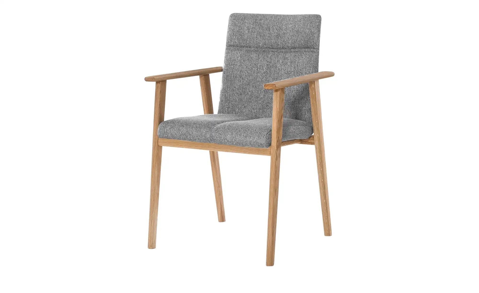 Woodford Polsterstuhl  Inga ¦ grau ¦ Maße (cm): B: 56 H: 87 T: 57.0 Stühle günstig online kaufen