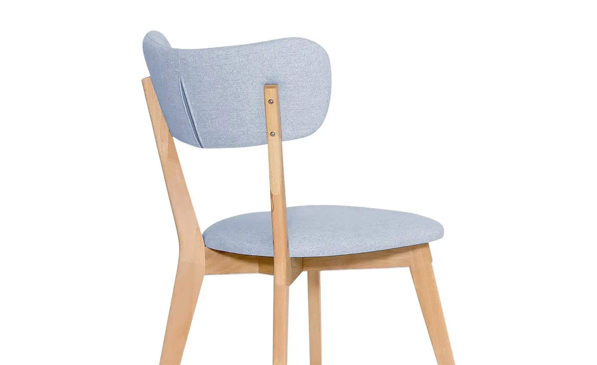 Woodford Polsterstuhl  Noci ¦ blau ¦ Maße (cm): B: 49 H: 86 T: 57.0 Stühle günstig online kaufen