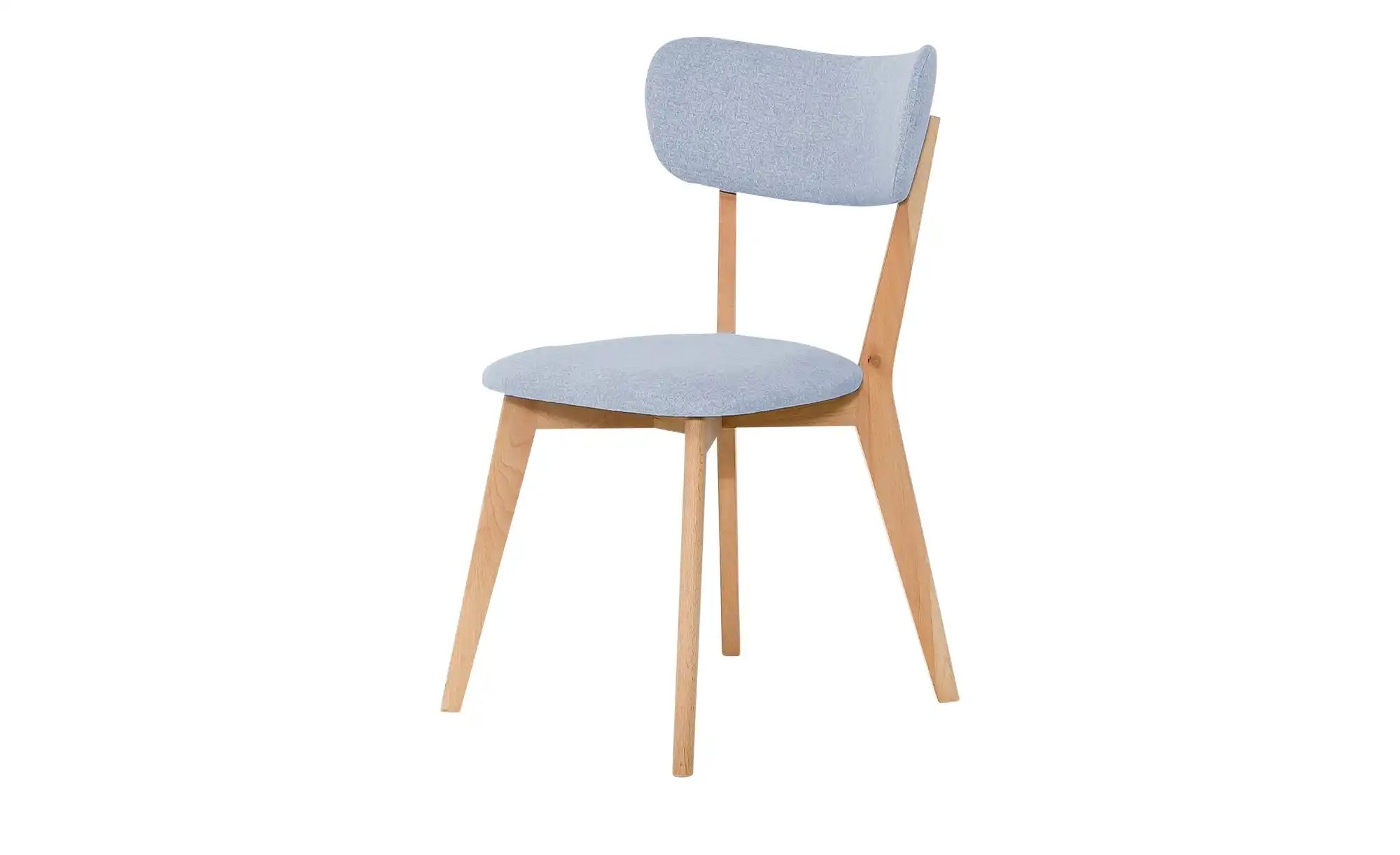 Woodford Polsterstuhl  Noci ¦ blau ¦ Maße (cm): B: 49 H: 86 T: 57.0 Stühle günstig online kaufen