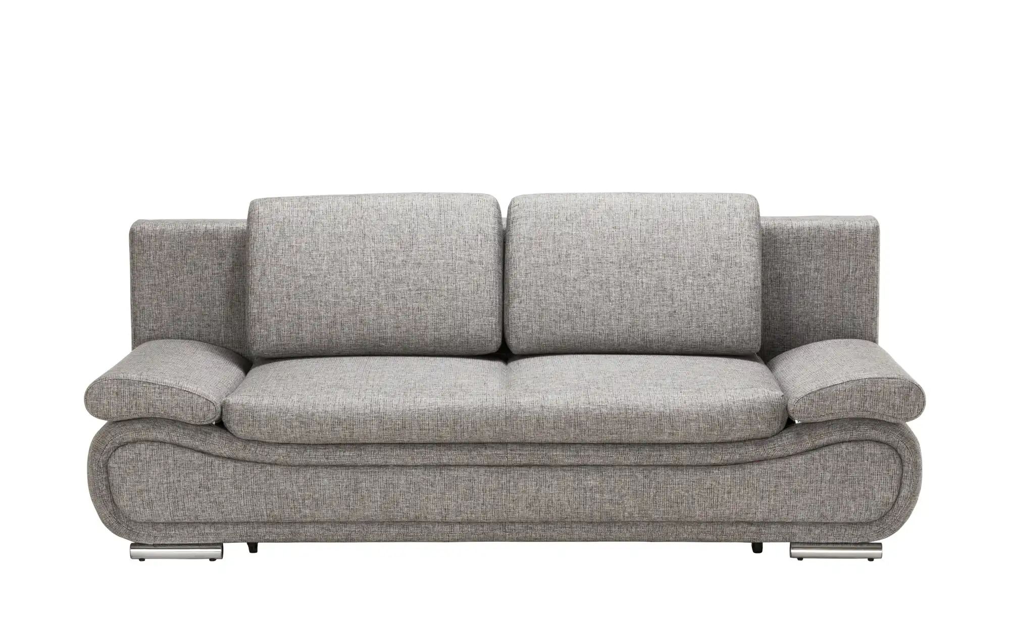 Design-Schlafcouch mit Bettkasten Verdena ¦ grau ¦ Maße (cm): B: 210 H: 84 günstig online kaufen