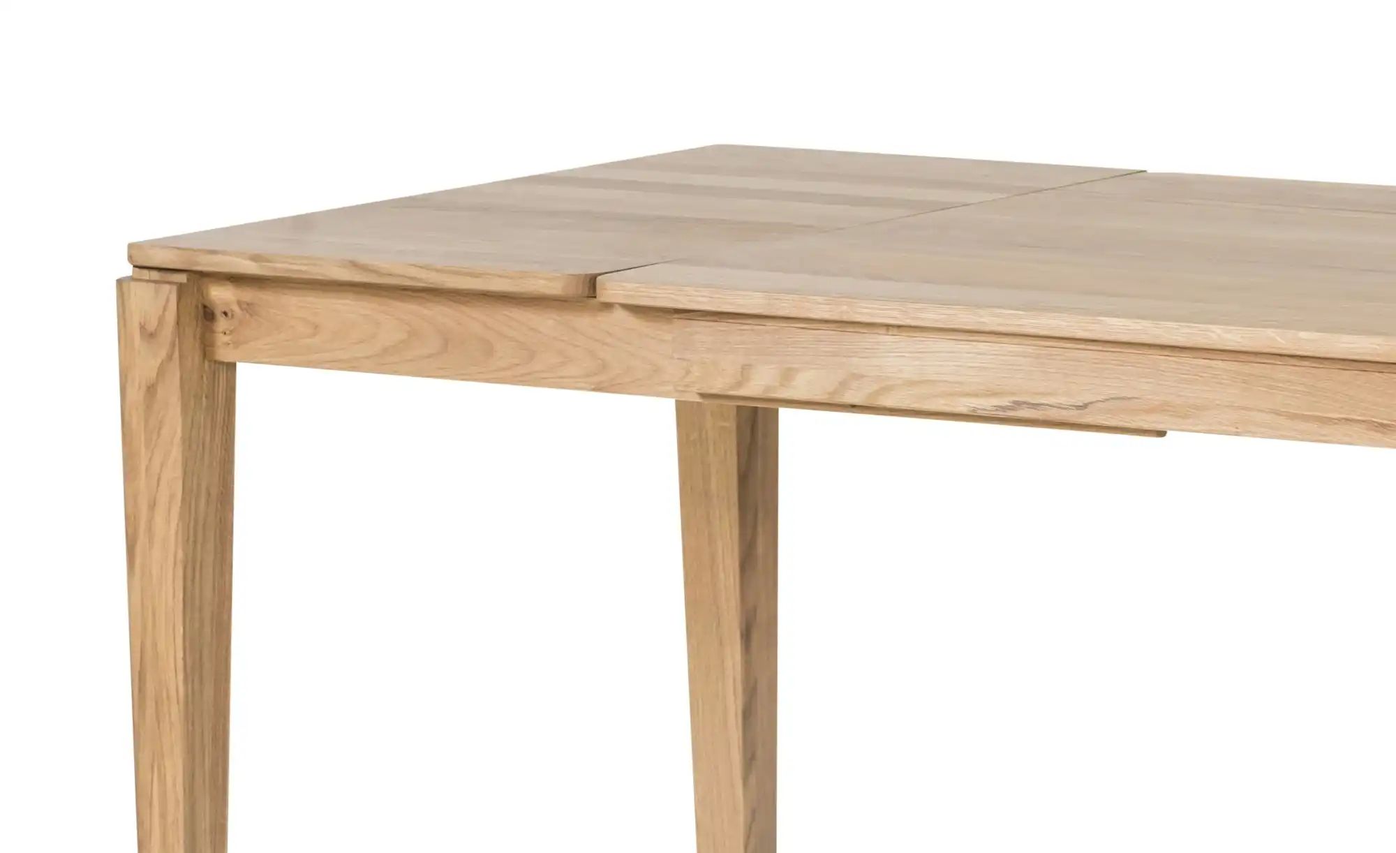 Woodford Esstisch ausziehbar Sandro geölt, Eiche, 160 cm