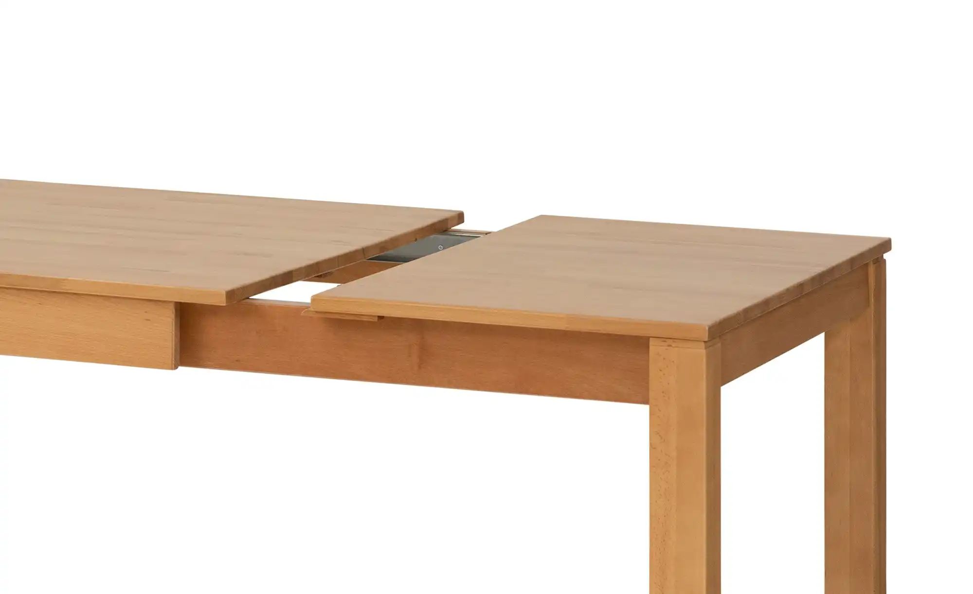 Woodford Esstisch ausziehbar Sally lackiert, Kernbuche, 120 cm