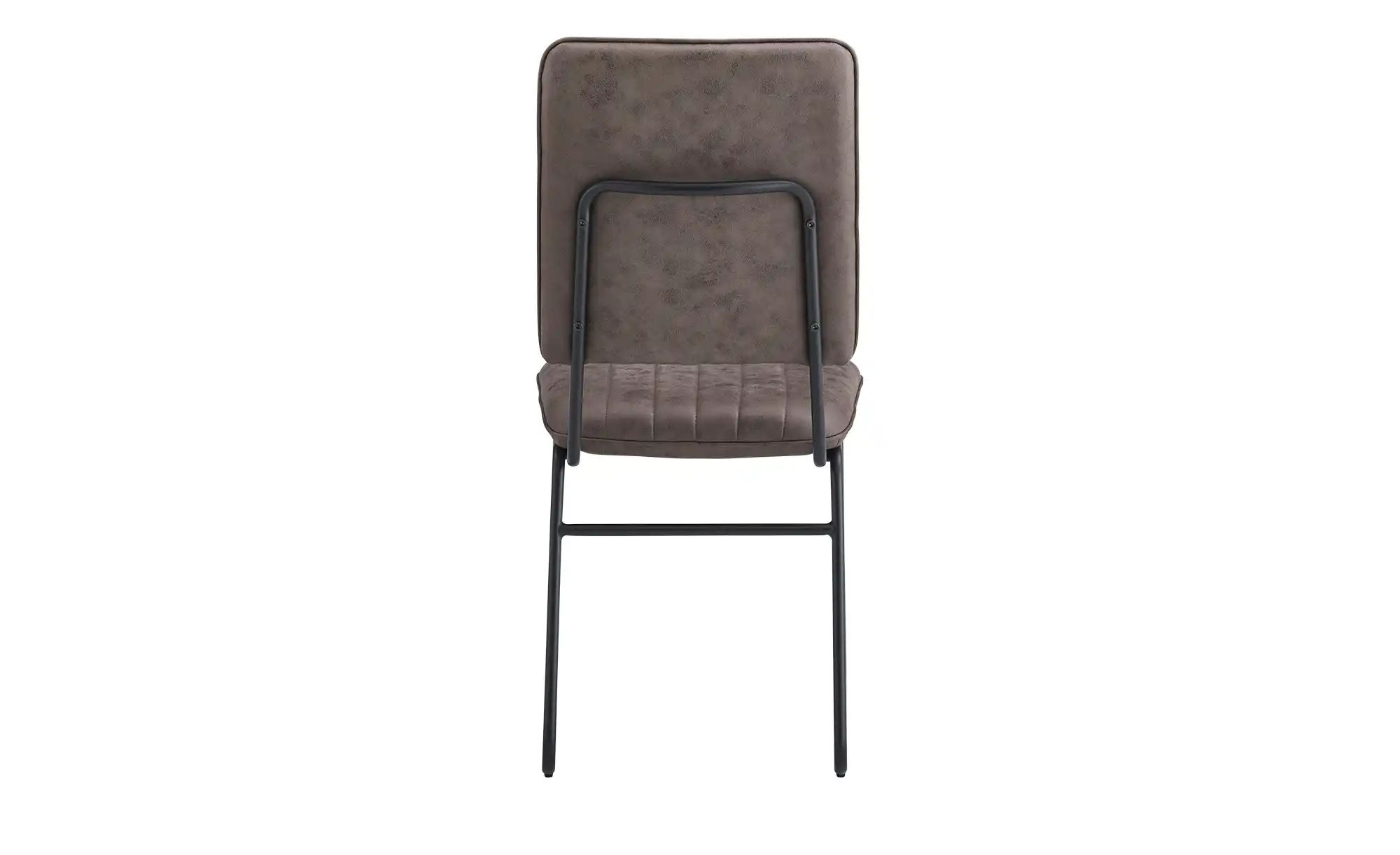 Kufenstuhl  Carlton ¦ braun ¦ Maße (cm): B: 47 H: 92 T: 64.0 Stühle > Polst günstig online kaufen