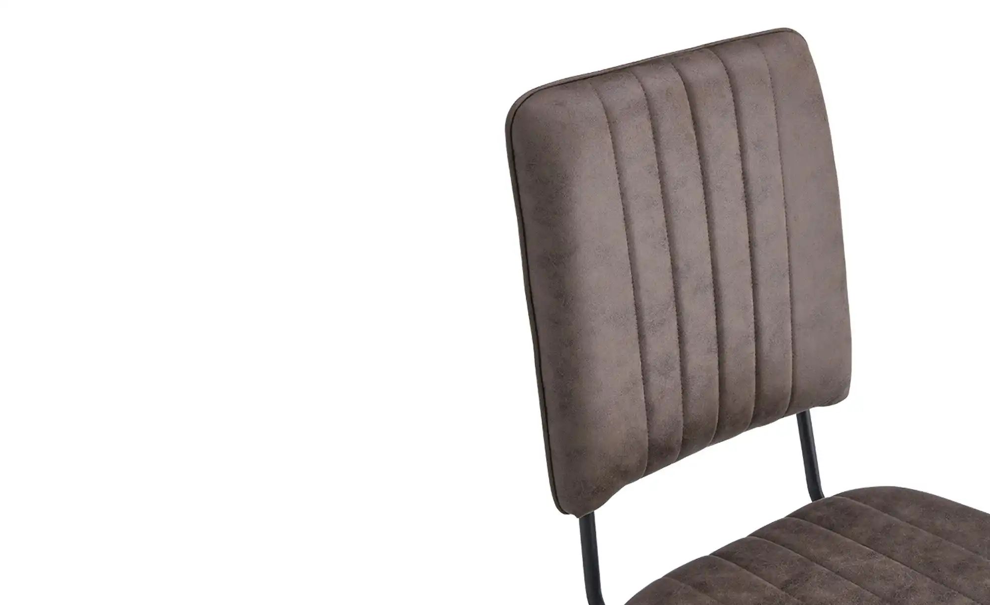 Thumbnail - Kufenstuhl Carlton ¦ braun ¦ Maße (cm): B: 47 H: 92 T: 64.0 Stühle > Polsterstühle - Höffner