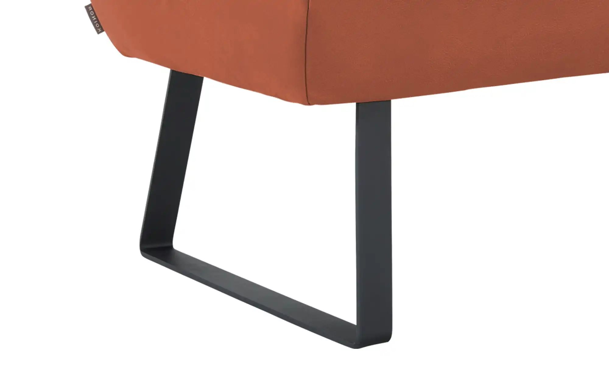 Thumbnail - KOINOR Eckbank Leder Alino ¦ rot ¦ Maße (cm): B: 243 H: 89 T: 192.0 Bänke > Eckbänke - Höffner