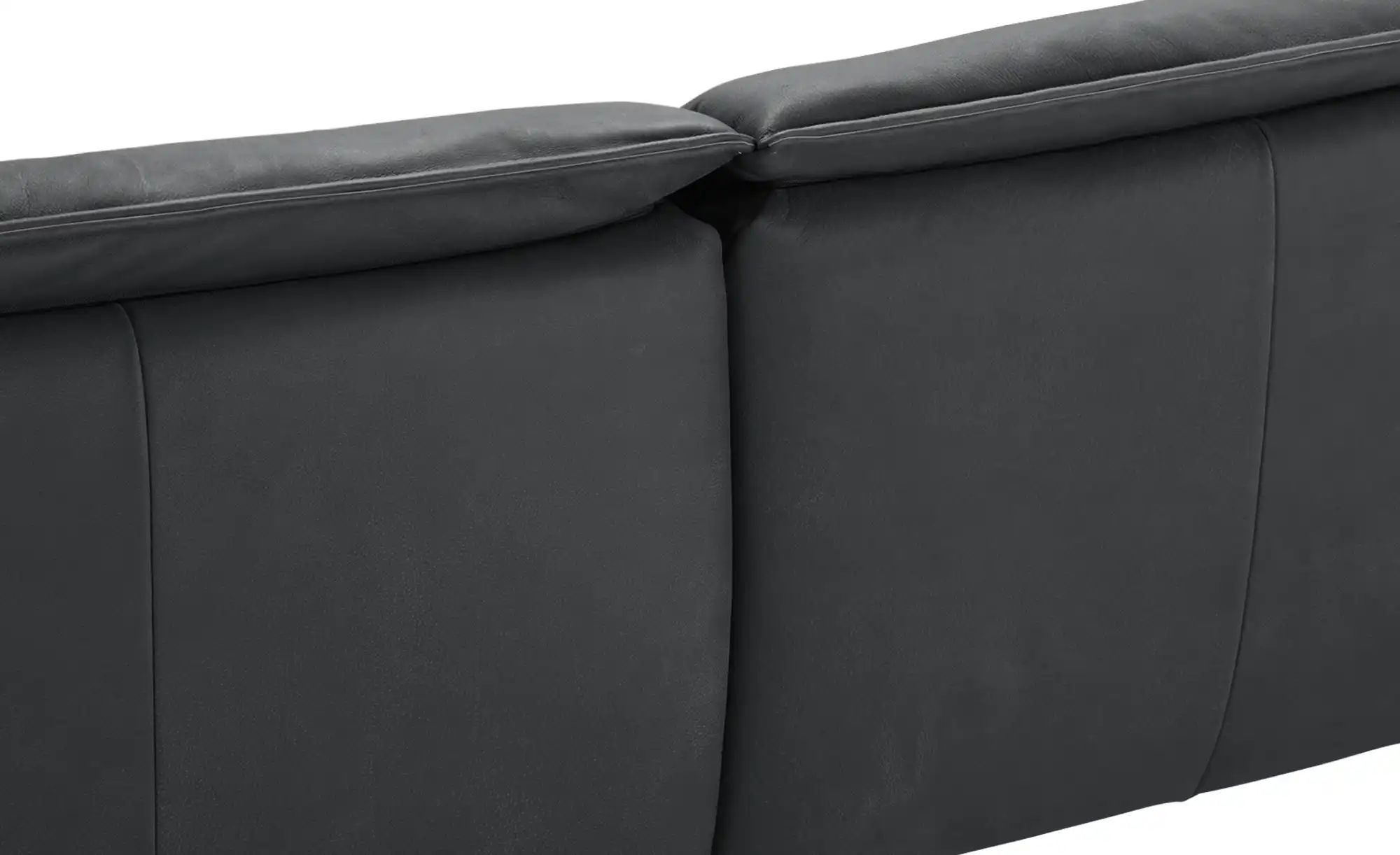 KOINOR Eckbank Leder Alino ¦ grau ¦ Maße (cm): H: 89 Bänke > Eckbänke - Höf günstig online kaufen