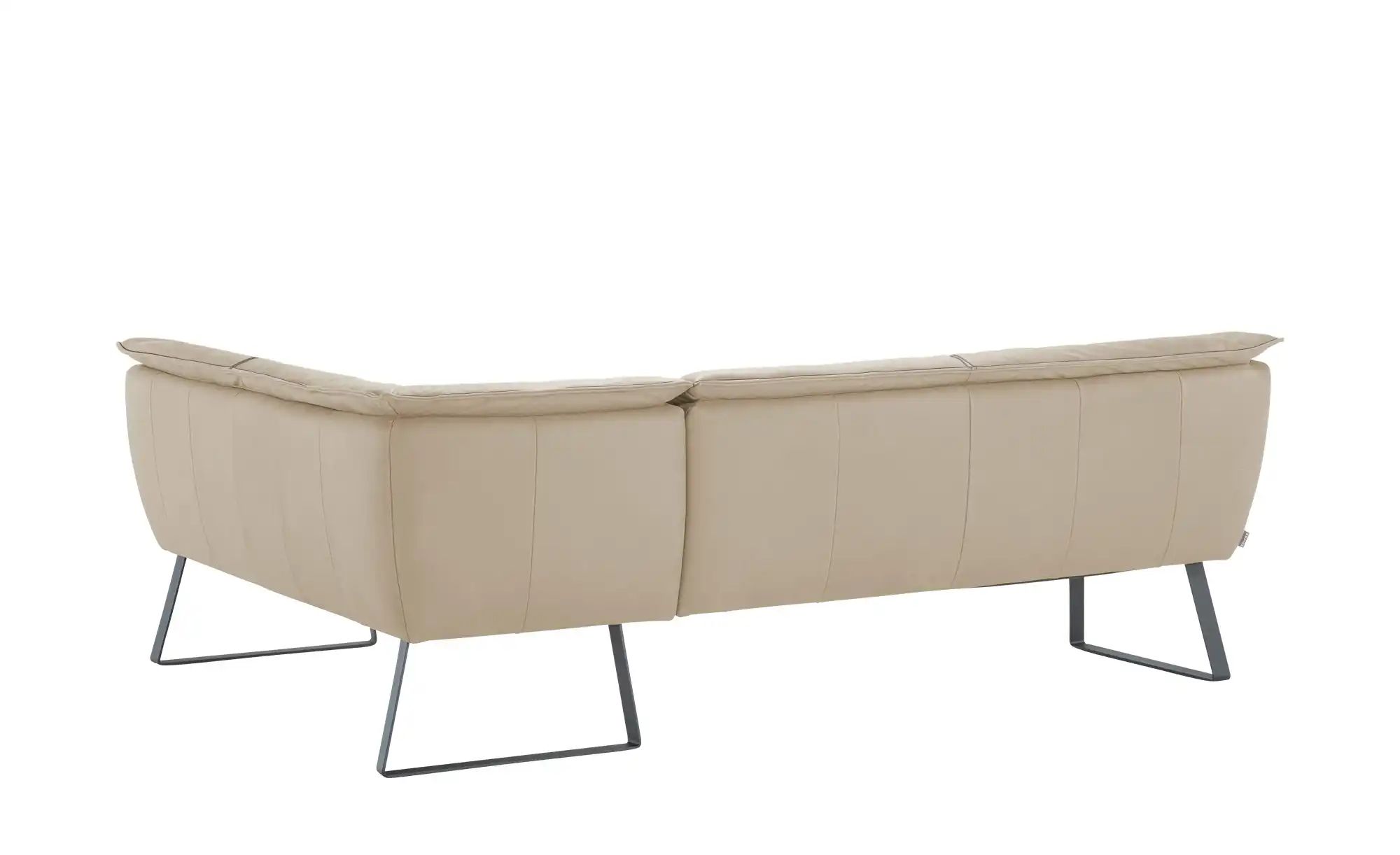 KOINOR Eckbank  Leder Alino ¦ beige ¦ Maße (cm): H: 86 Bänke > Eckbänke - H günstig online kaufen