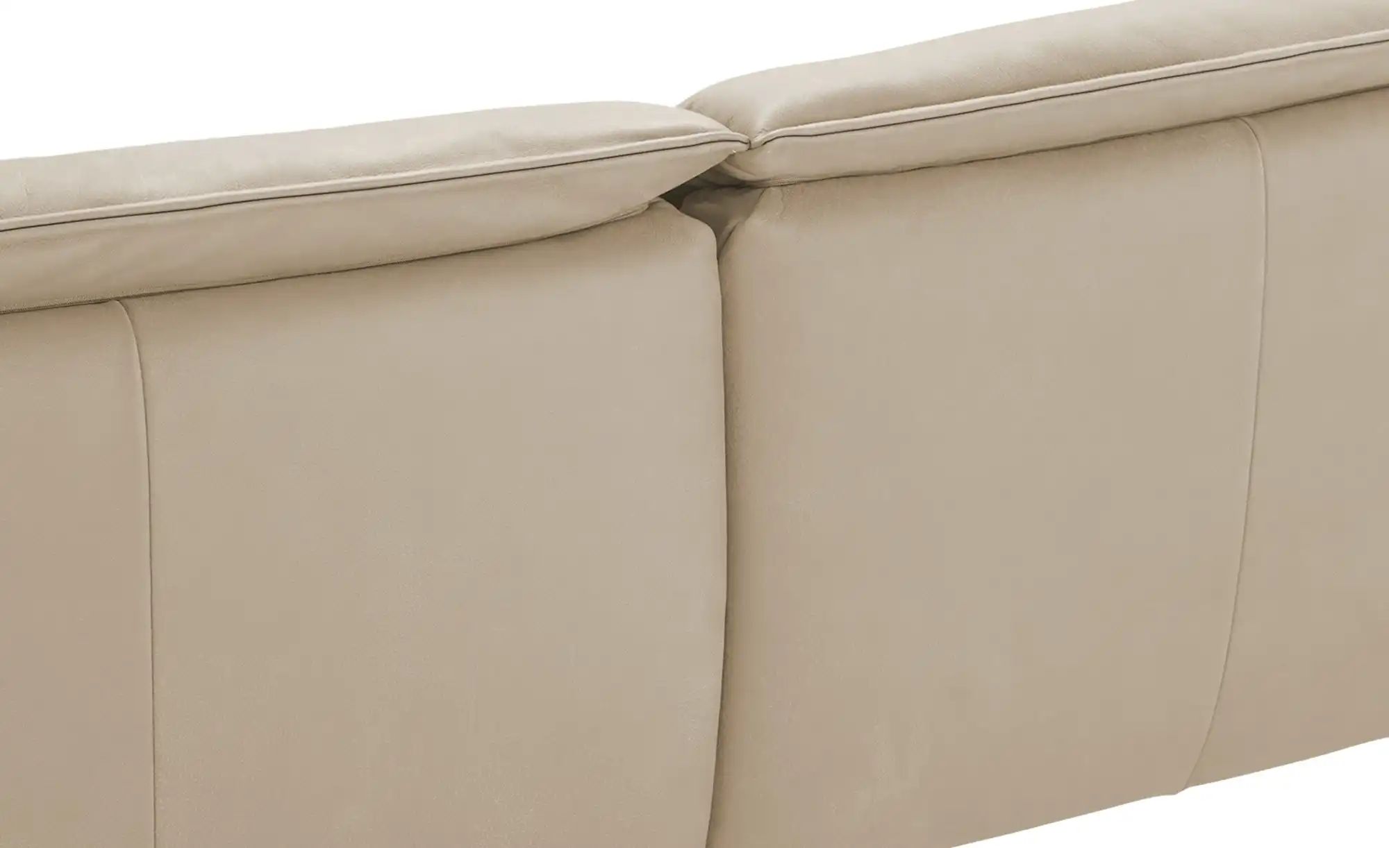 KOINOR Eckbank  Leder Alino ¦ beige ¦ Maße (cm): H: 86 Bänke > Eckbänke - H günstig online kaufen