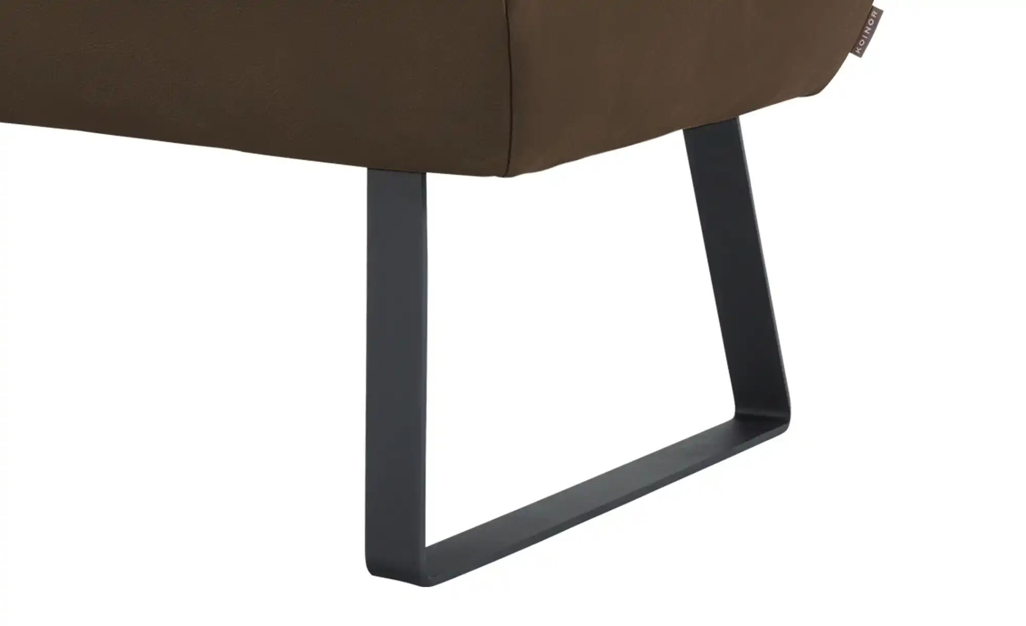 Thumbnail - KOINOR Eckbank Leder Alino ¦ braun ¦ Maße (cm): B: 283 H: 89 T: 192.0 Bänke > Eckbänke - Höffner