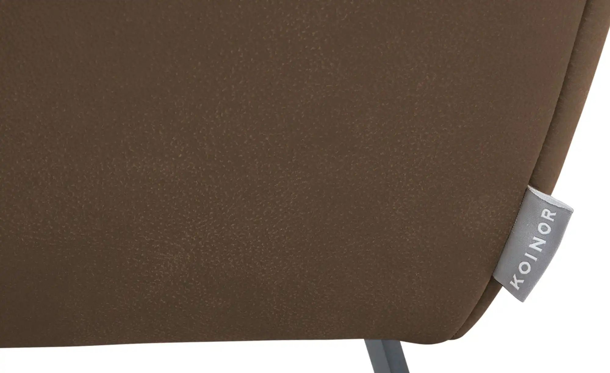 Thumbnail - KOINOR Eckbank Leder Alino ¦ braun ¦ Maße (cm): B: 283 H: 89 T: 192.0 Bänke > Eckbänke - Höffner