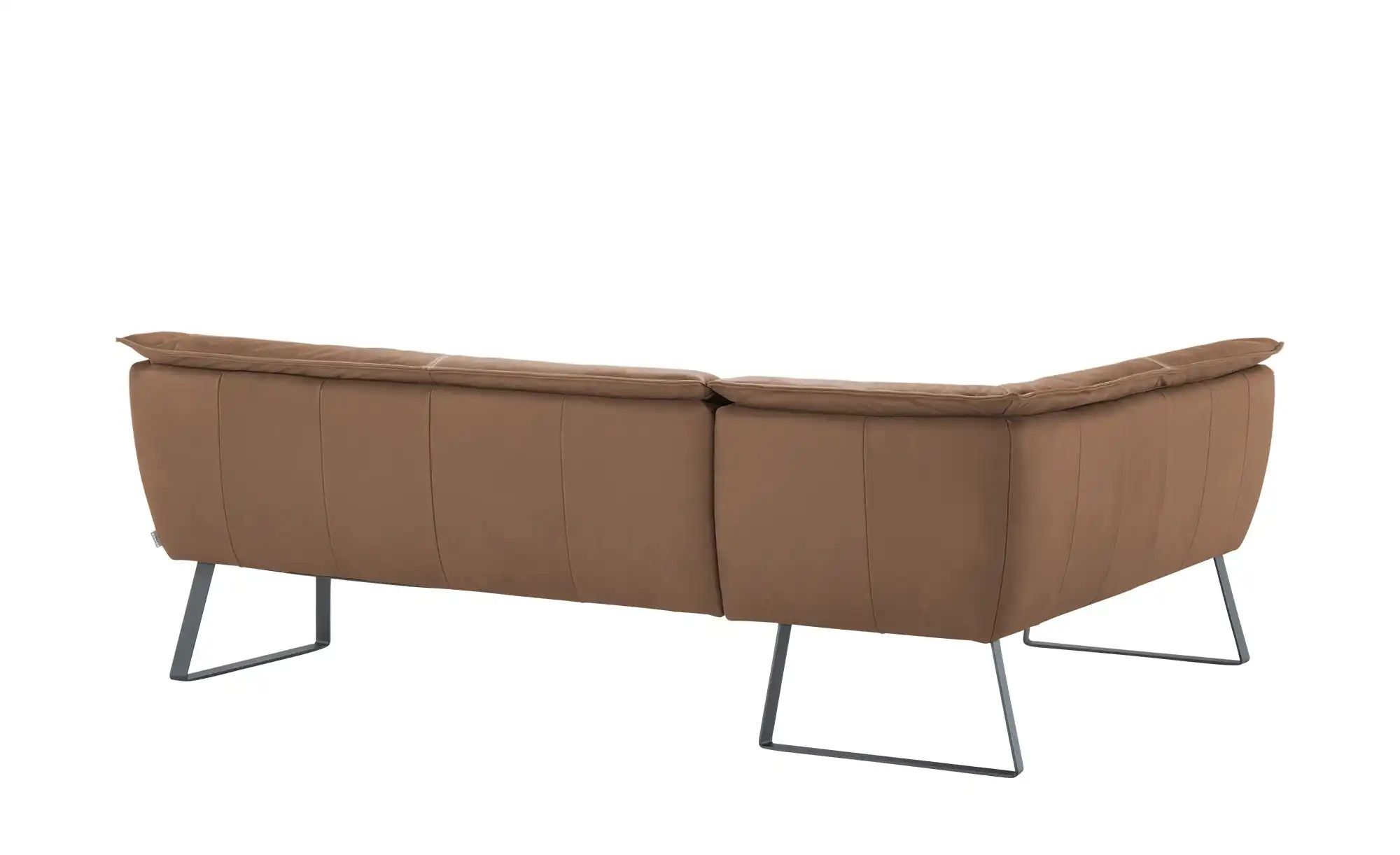 Thumbnail - KOINOR Eckbank Leder Alino ¦ braun ¦ Maße (cm): B: 283 H: 89 T: 192.0 Bänke > Eckbänke - Höffner