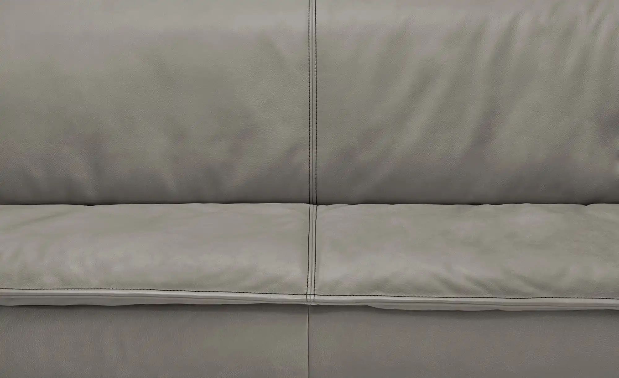 KOINOR Eckbank Leder Alino ¦ grau ¦ Maße (cm): H: 89 Bänke > Eckbänke - Höf günstig online kaufen