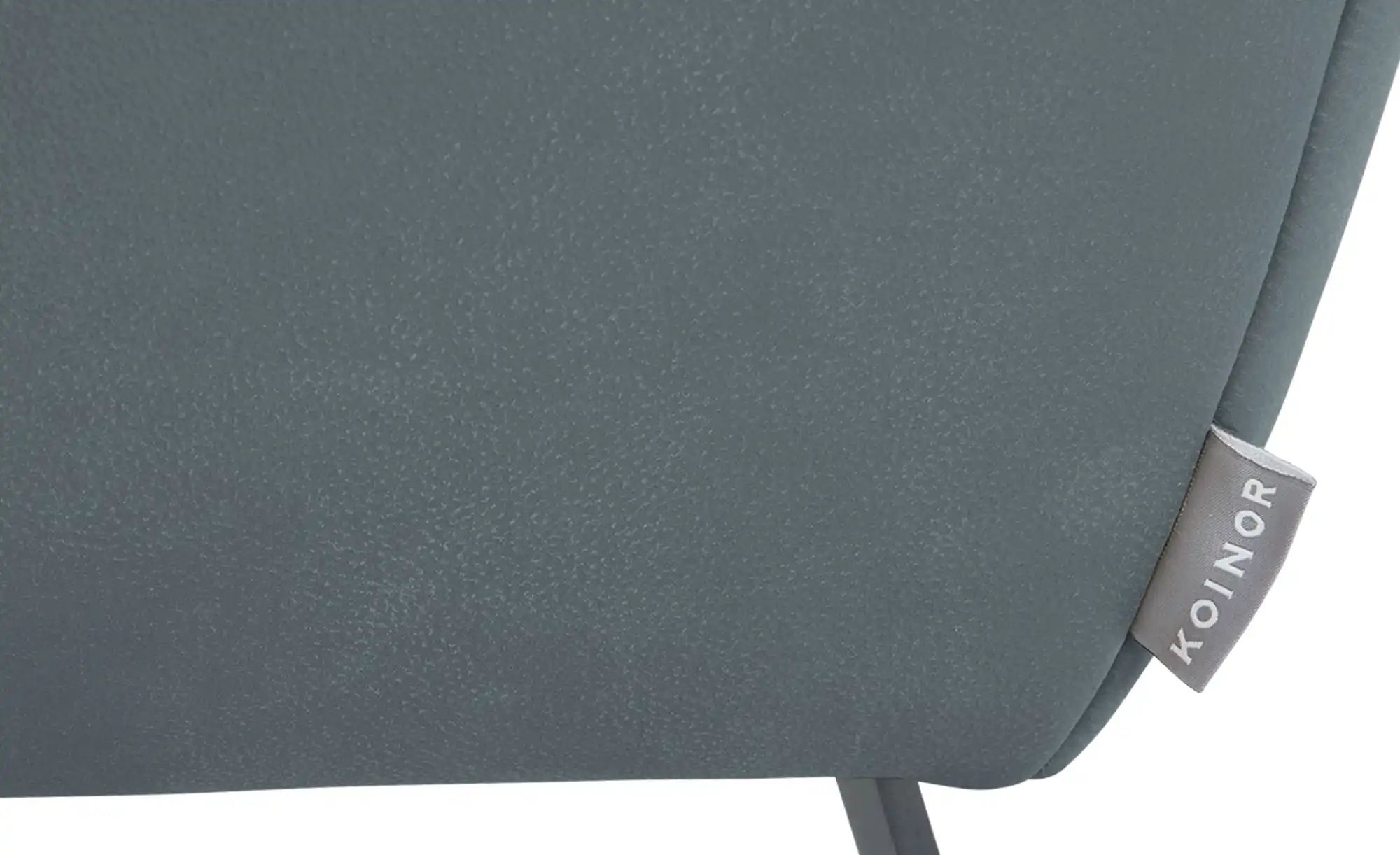 Thumbnail - KOINOR Eckbank Leder Alino ¦ blau ¦ Maße (cm): H: 89 Bänke > Eckbänke - Höffner