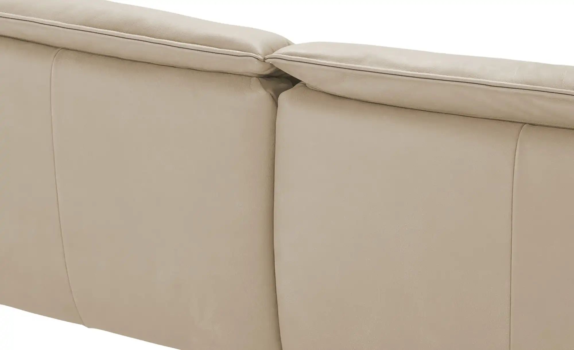 KOINOR Eckbank  Leder Alino ¦ beige ¦ Maße (cm): H: 86 Bänke > Eckbänke - H günstig online kaufen