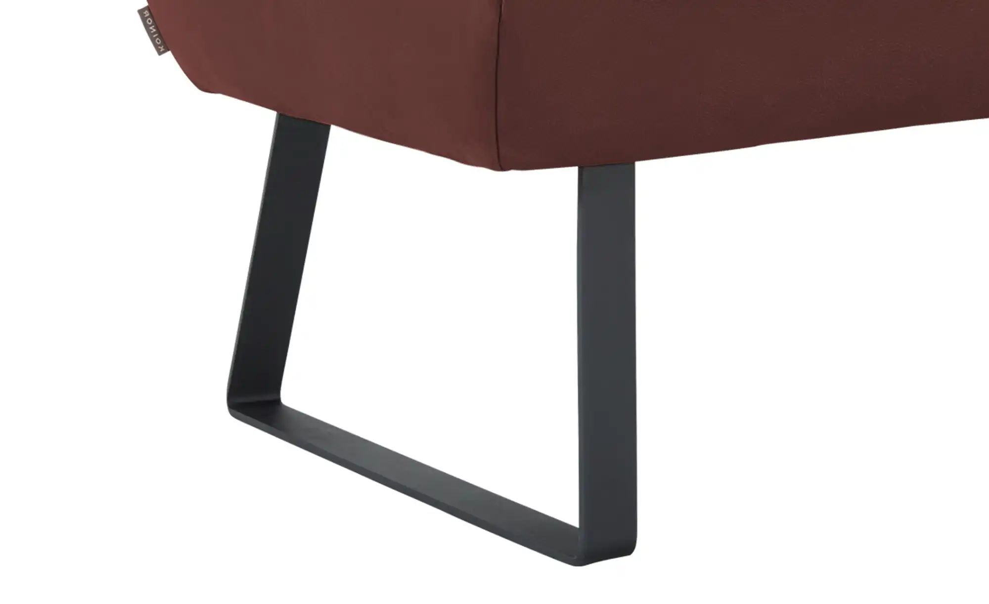 Thumbnail - KOINOR Eckbank Leder Alino ¦ rot ¦ Maße (cm): H: 89 Bänke > Eckbänke - Höffner