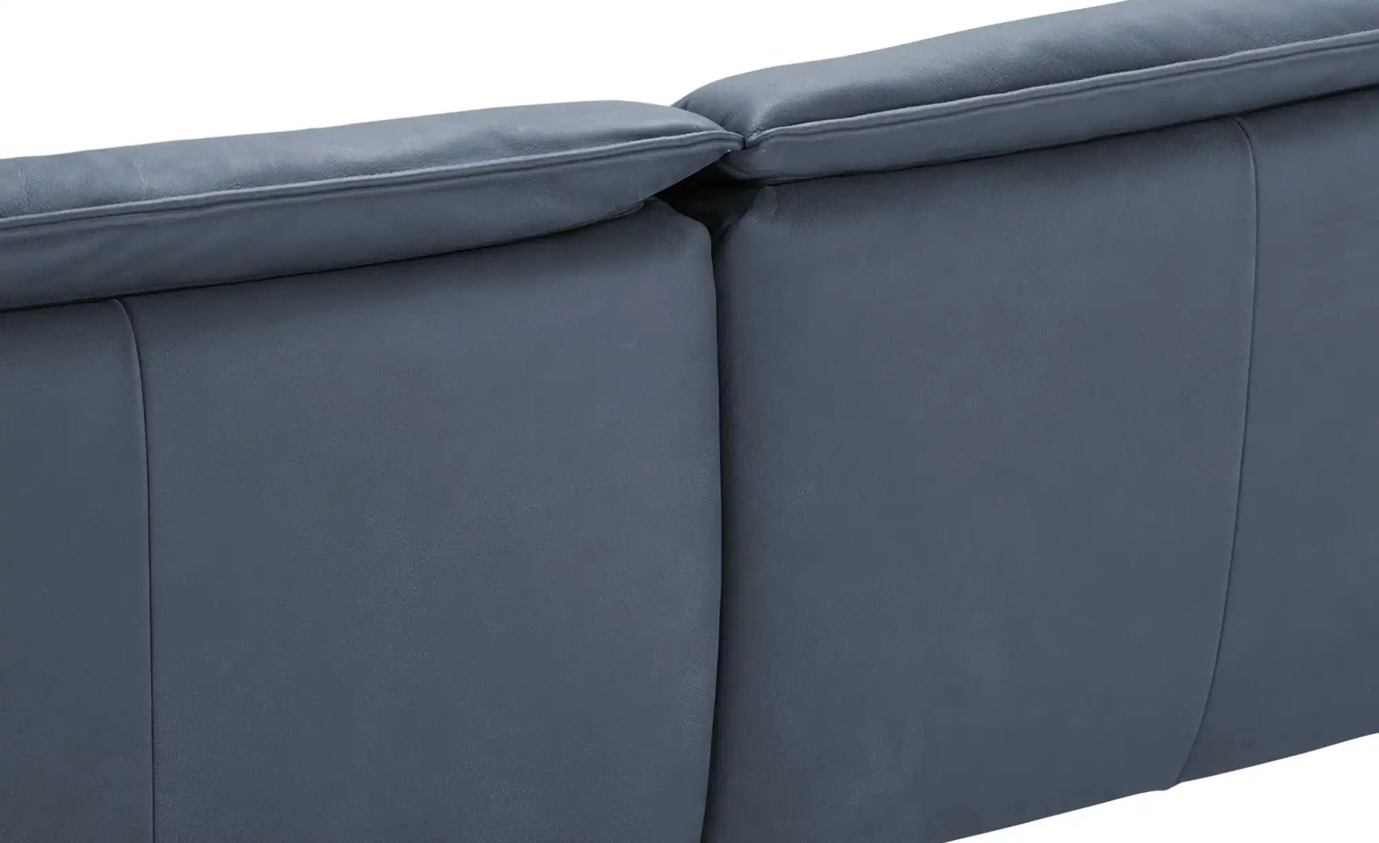 Thumbnail - KOINOR Eckbank Leder Alino ¦ blau ¦ Maße (cm): B: 283 H: 89 T: 192.0 Bänke > Eckbänke - Höffner