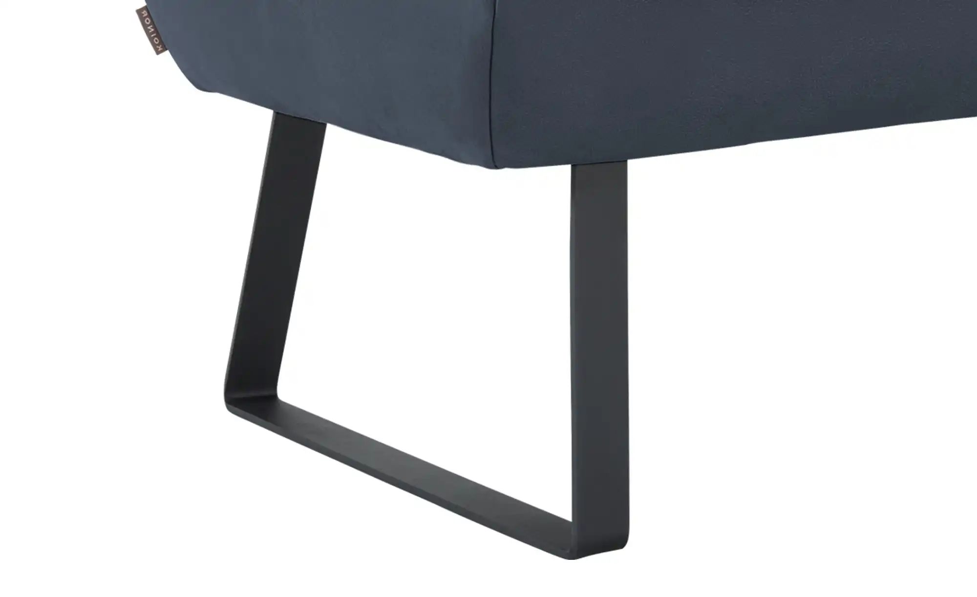 Thumbnail - KOINOR Eckbank Leder Alino ¦ blau ¦ Maße (cm): B: 283 H: 89 T: 192.0 Bänke > Eckbänke - Höffner