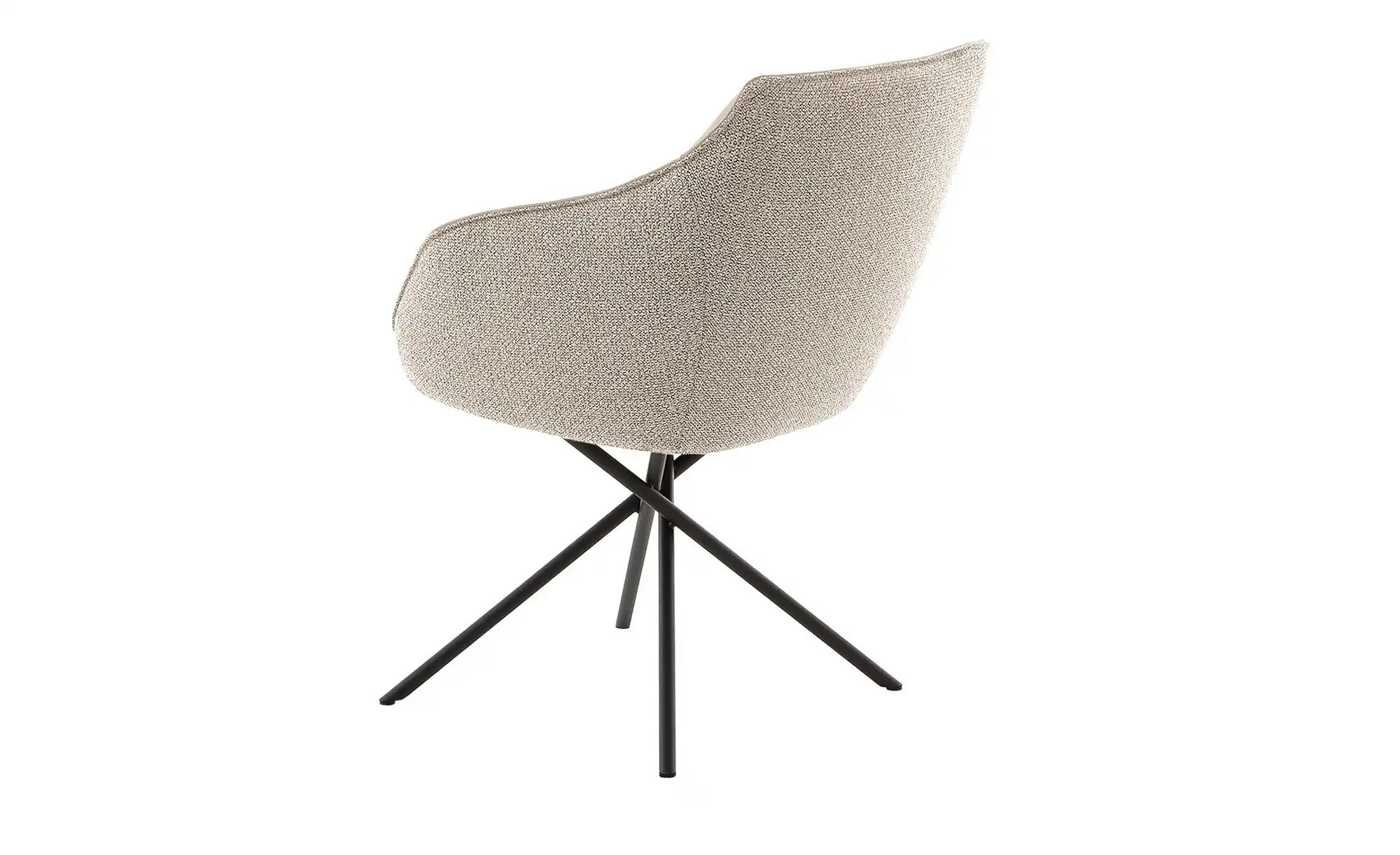 KOINOR Polsterstuhl  Movy ¦ beige ¦ Maße (cm): B: 61 H: 85 T: 66 Stühle > E günstig online kaufen