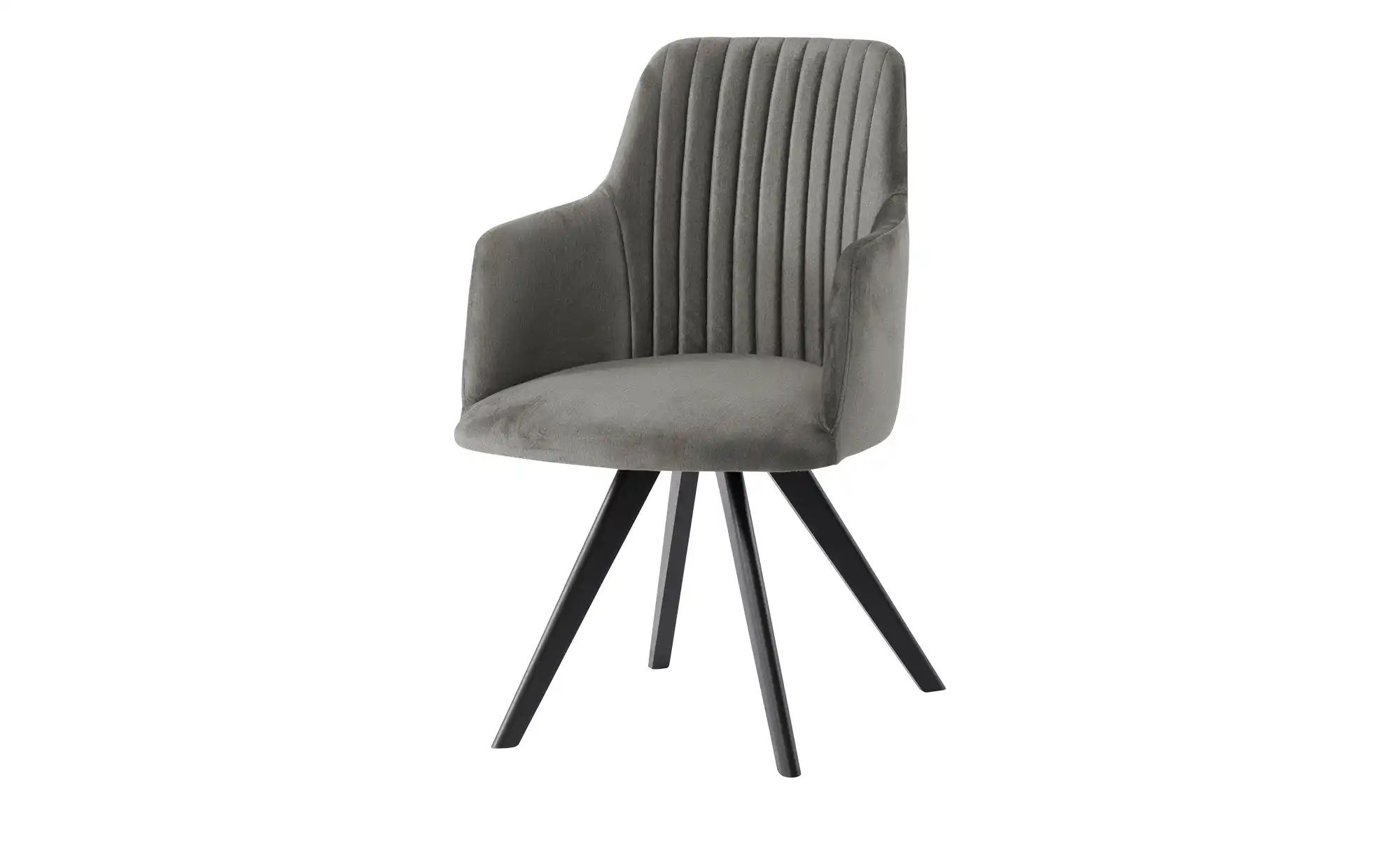 Woodford Polsterstuhl  Eloy ¦ grau ¦ Maße (cm): B: 59 H: 87 T: 59.0 Stühle günstig online kaufen