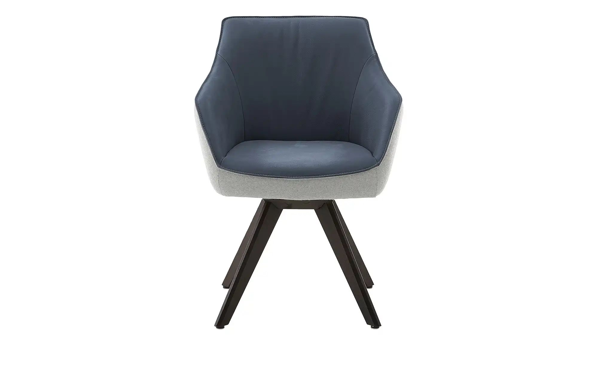 KOINOR Polsterstuhl  Movy ¦ blau ¦ Maße (cm): B: 61 H: 85 T: 66.0 Stühle > günstig online kaufen