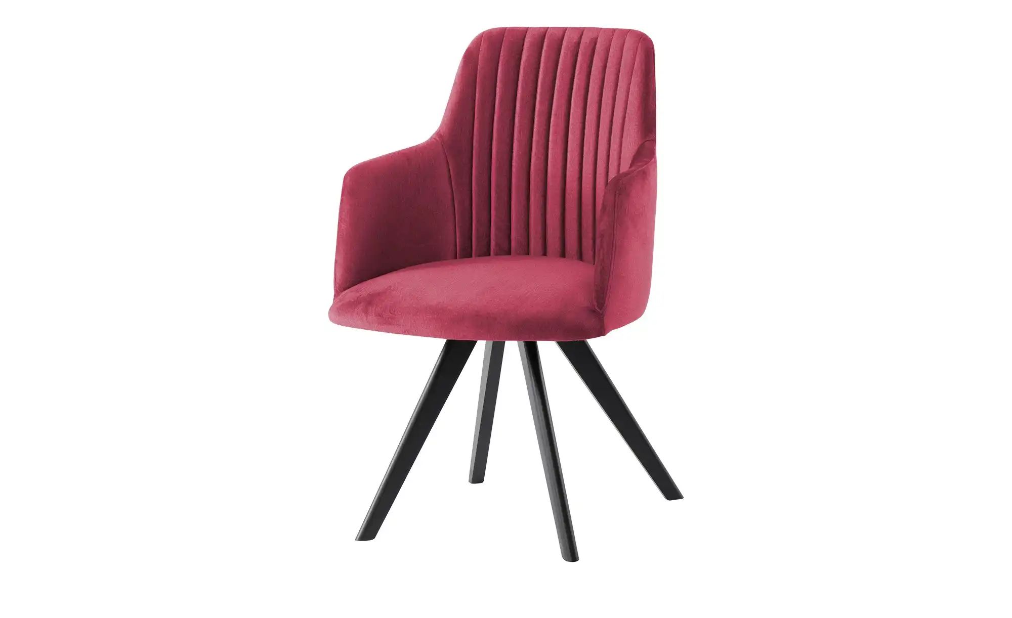 Woodford Polsterstuhl  Eloy ¦ rot ¦ Maße (cm): B: 59 H: 87 T: 59.0 Stühle > günstig online kaufen
