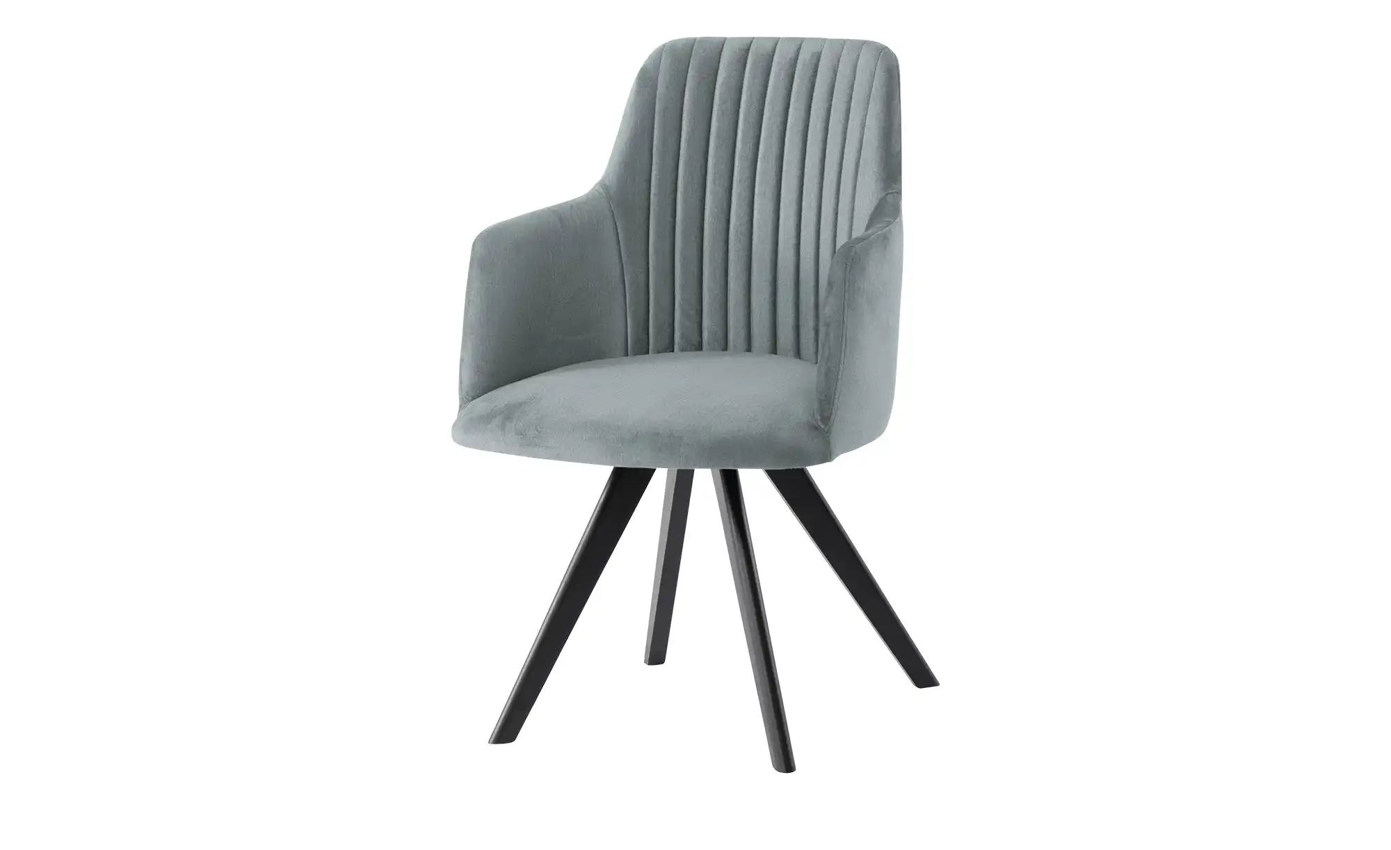 Woodford Polsterstuhl  Eloy ¦ grau ¦ Maße (cm): B: 59 H: 87 T: 59.0 Stühle günstig online kaufen