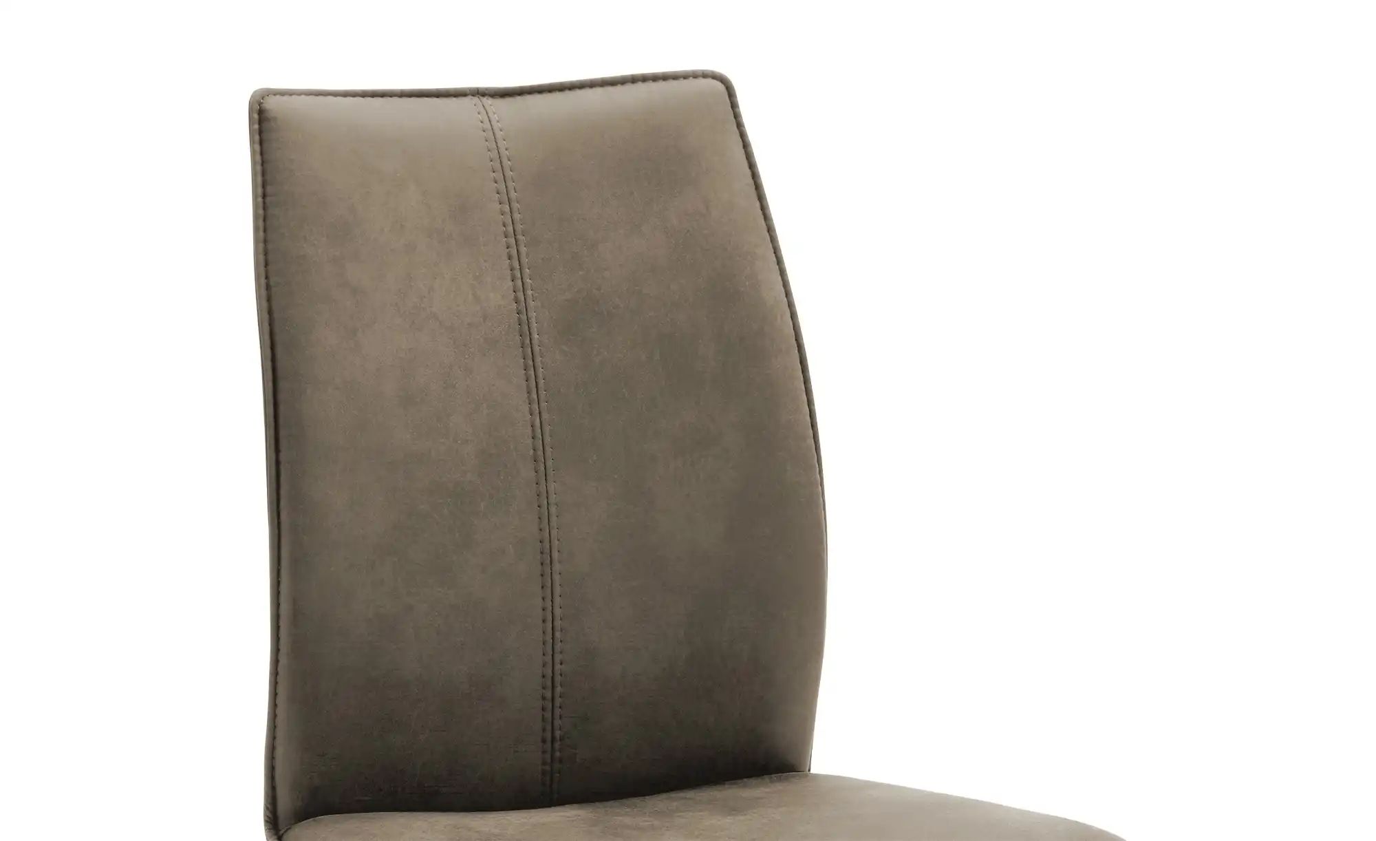 Thumbnail - Polsterstuhl  Capri ¦ grau ¦ Maße (cm): B: 46 H: 93 T: 56.0 Stühle > Küchenstühle > Polster Küchenstühle - Höffner