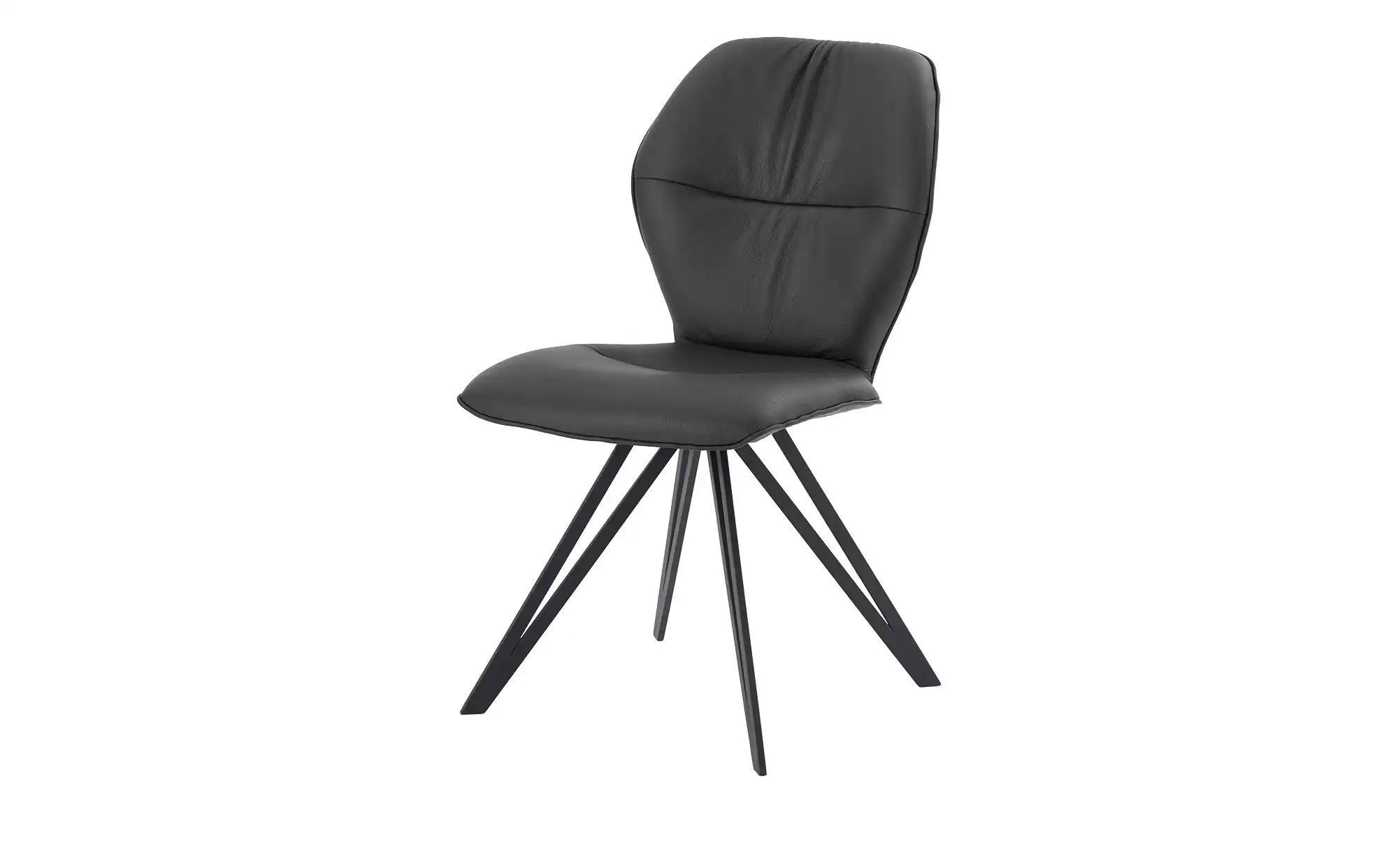 Polsterstuhl  Chianti ¦ schwarz ¦ Maße (cm): B: 47 H: 90 T: 60.0 Stühle > K günstig online kaufen